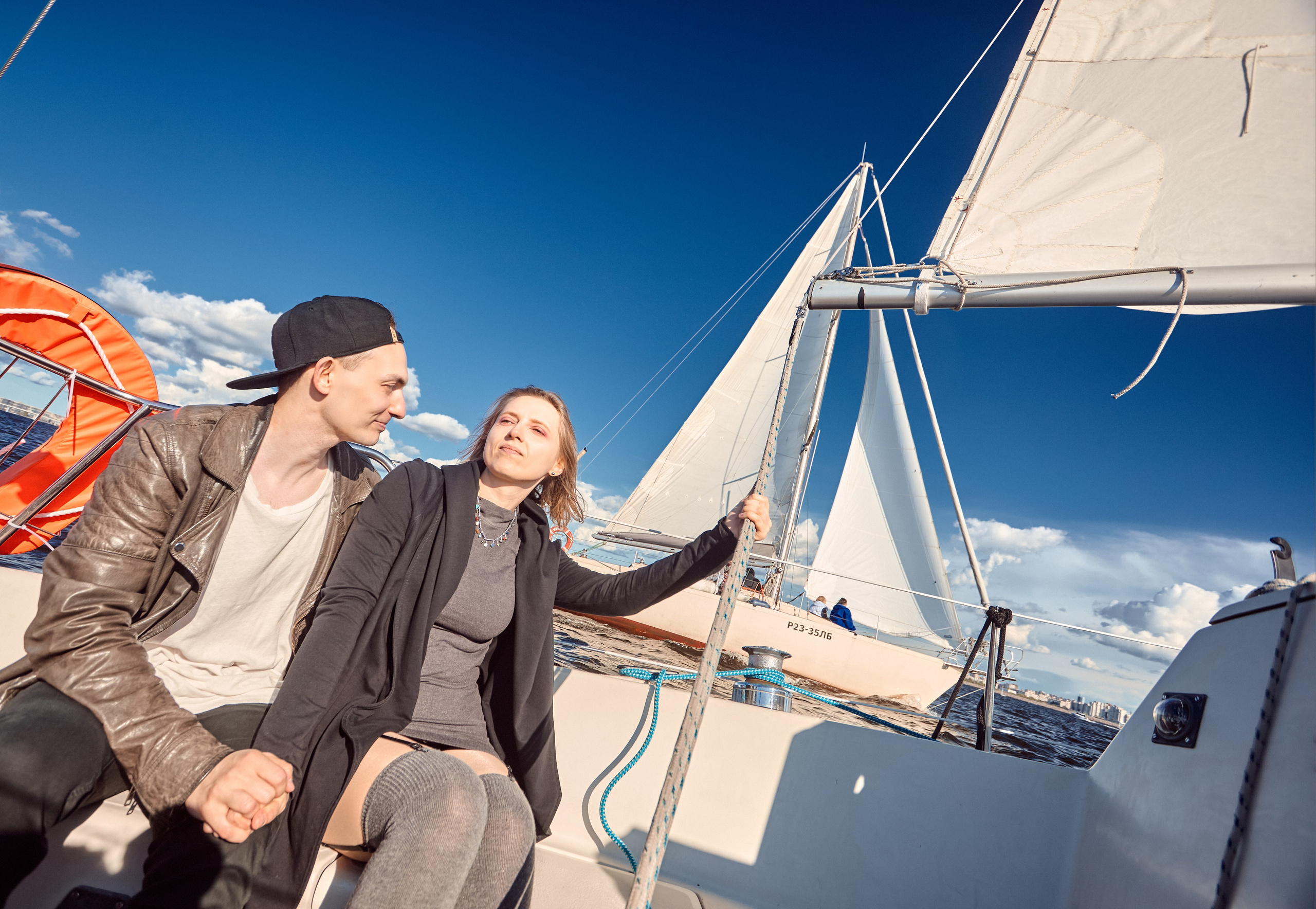 Саша и Мира. Георгий Тришаков