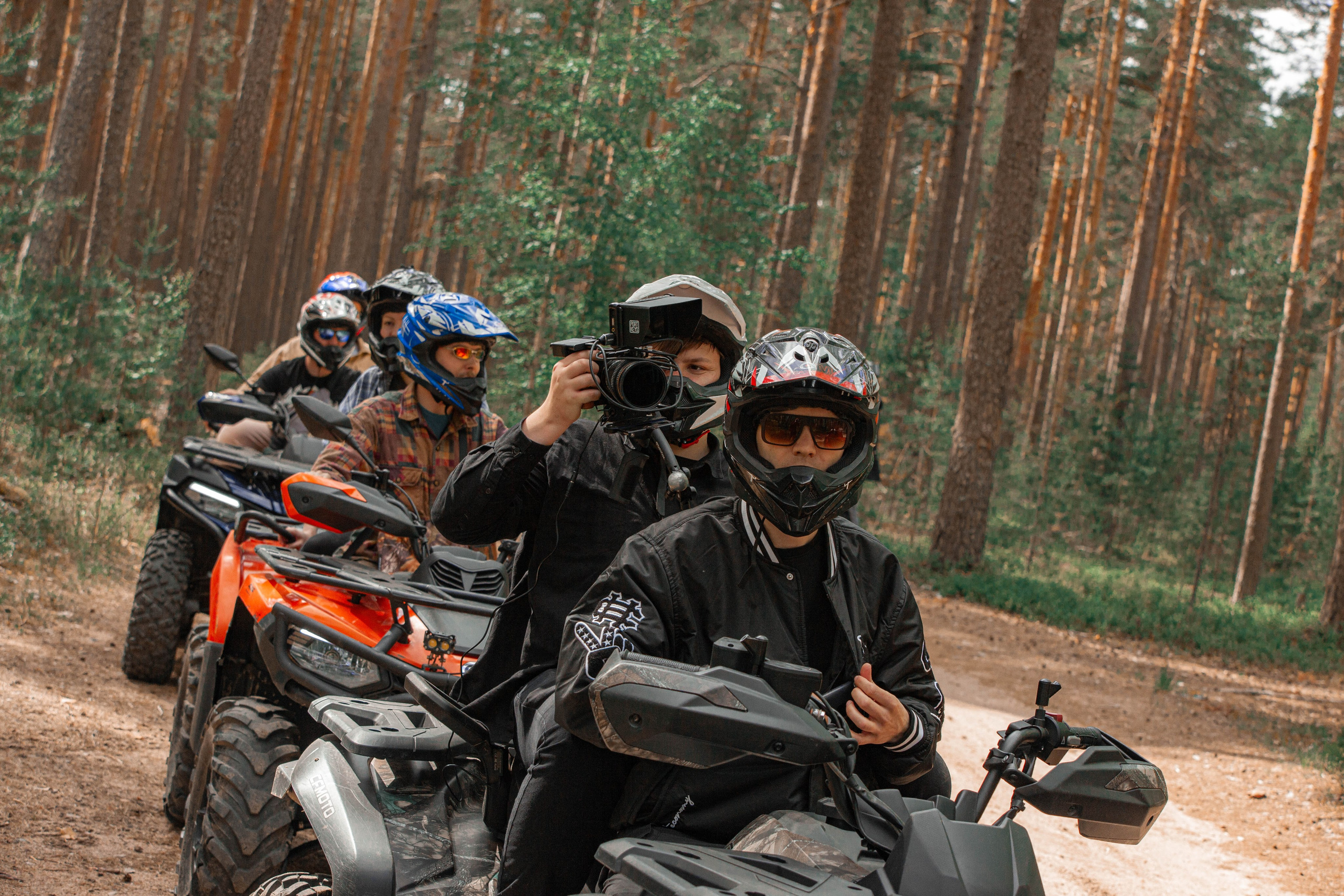 Тимбилдинг. Георгий Тришаков