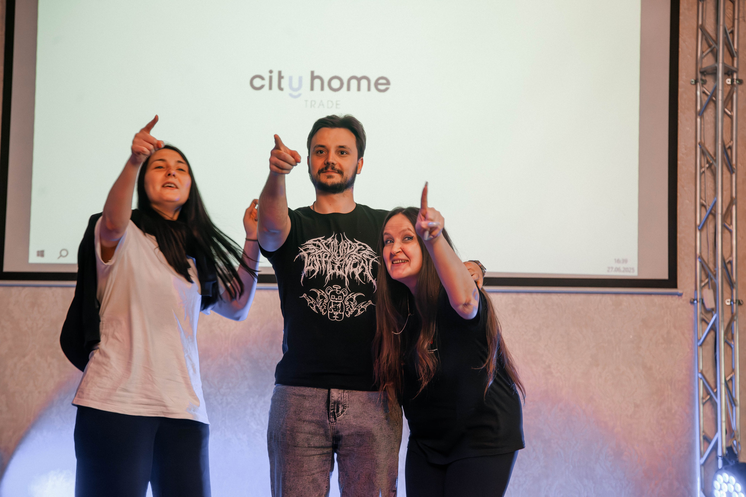 Тимбилдинг. Георгий Тришаков