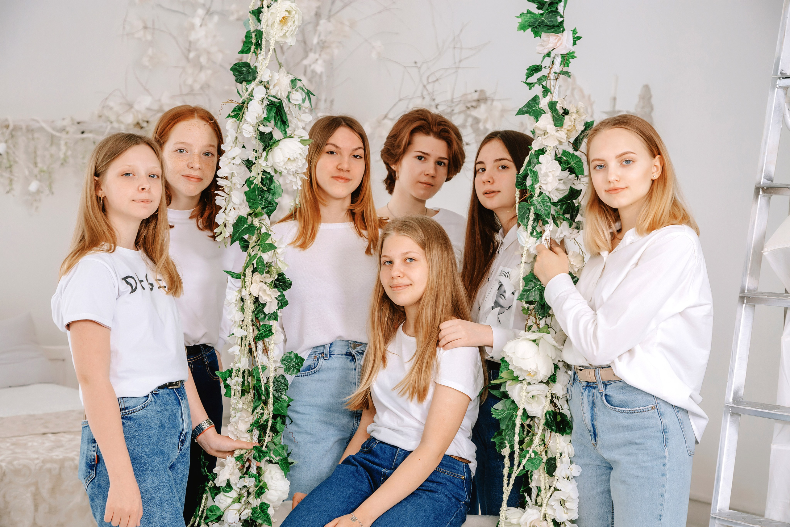 Фотосессия для именинницы в Волгодонске