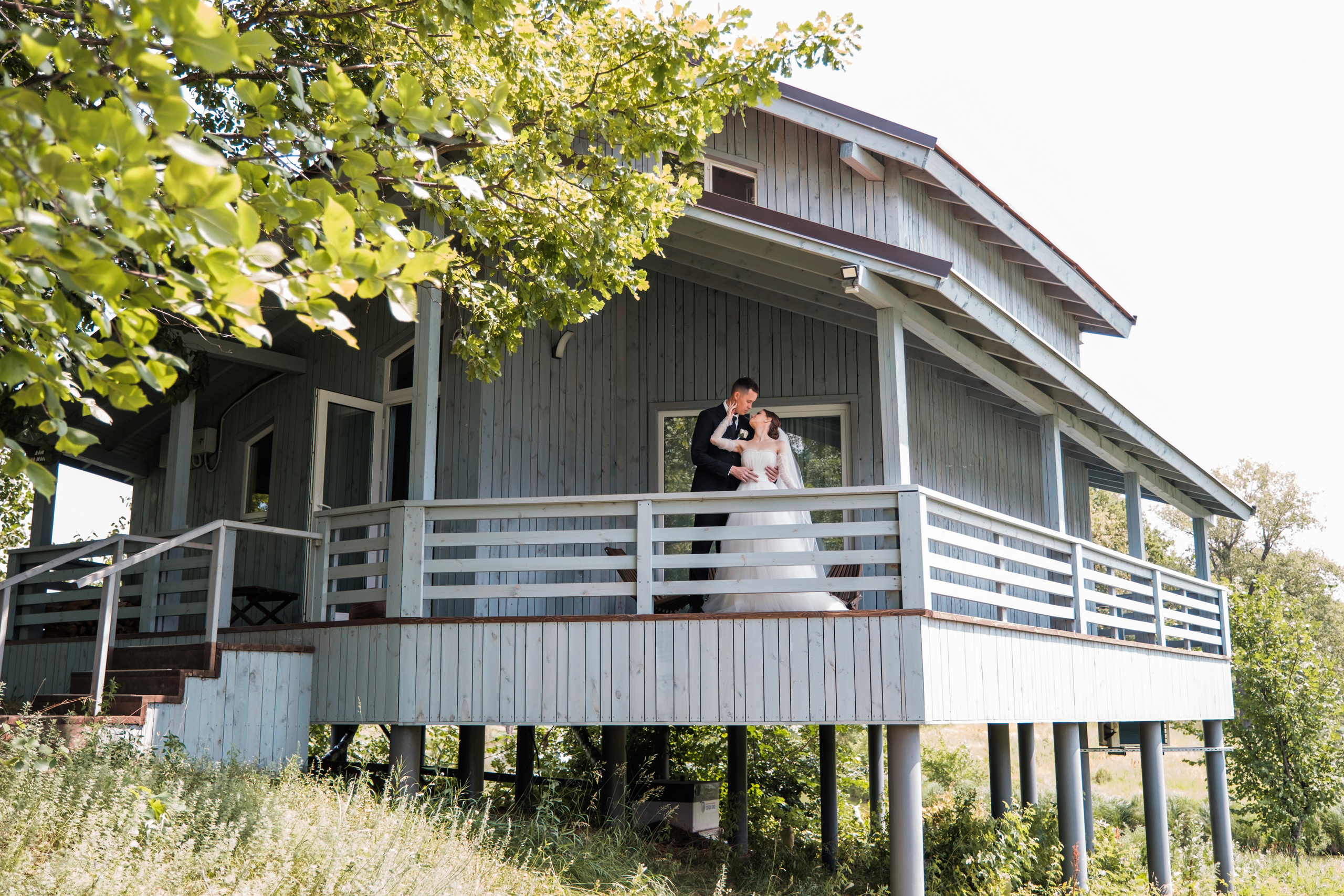 Шведские дачи. Wedding photographer