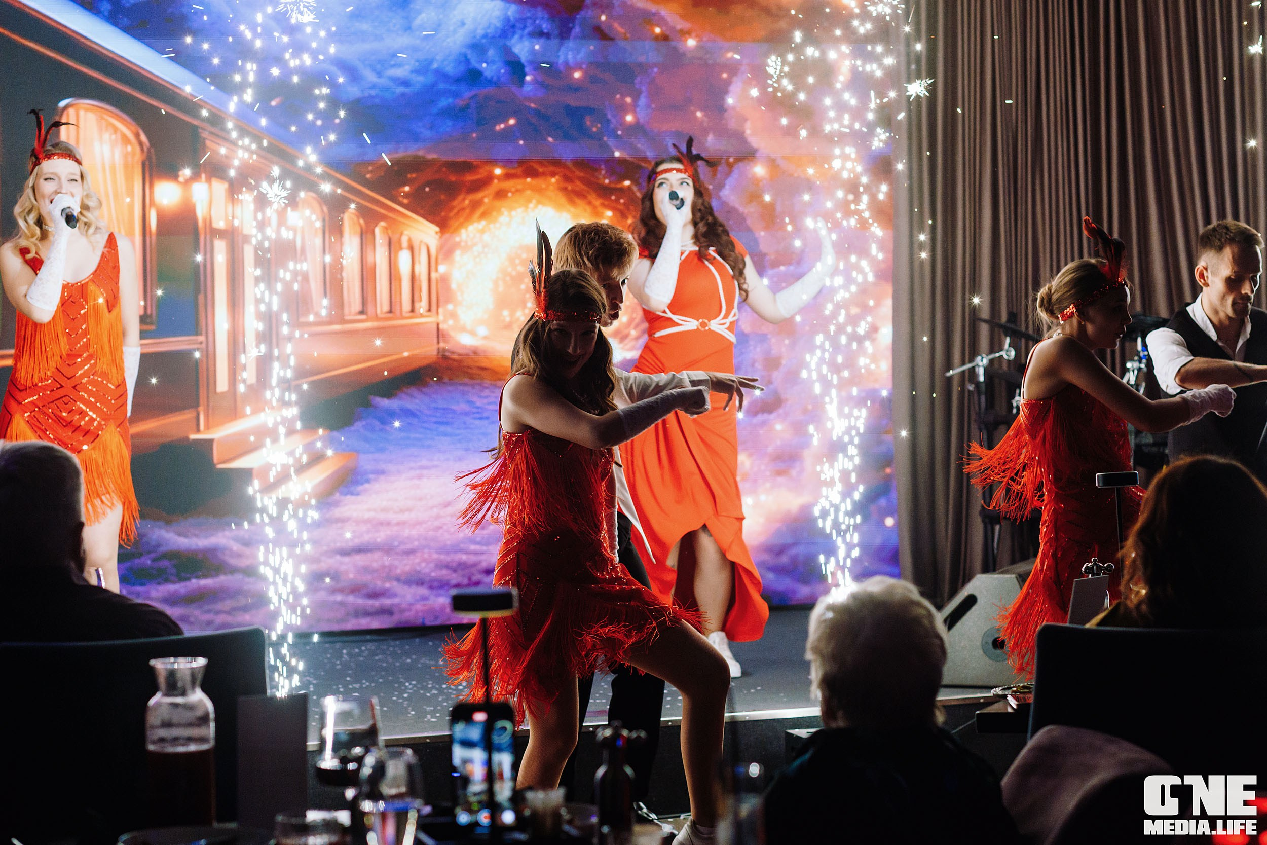 Фоторепортаж из ресторана Океан. One Media Life: фоторепортажи, фотоотчеты с мероприятий и заведений