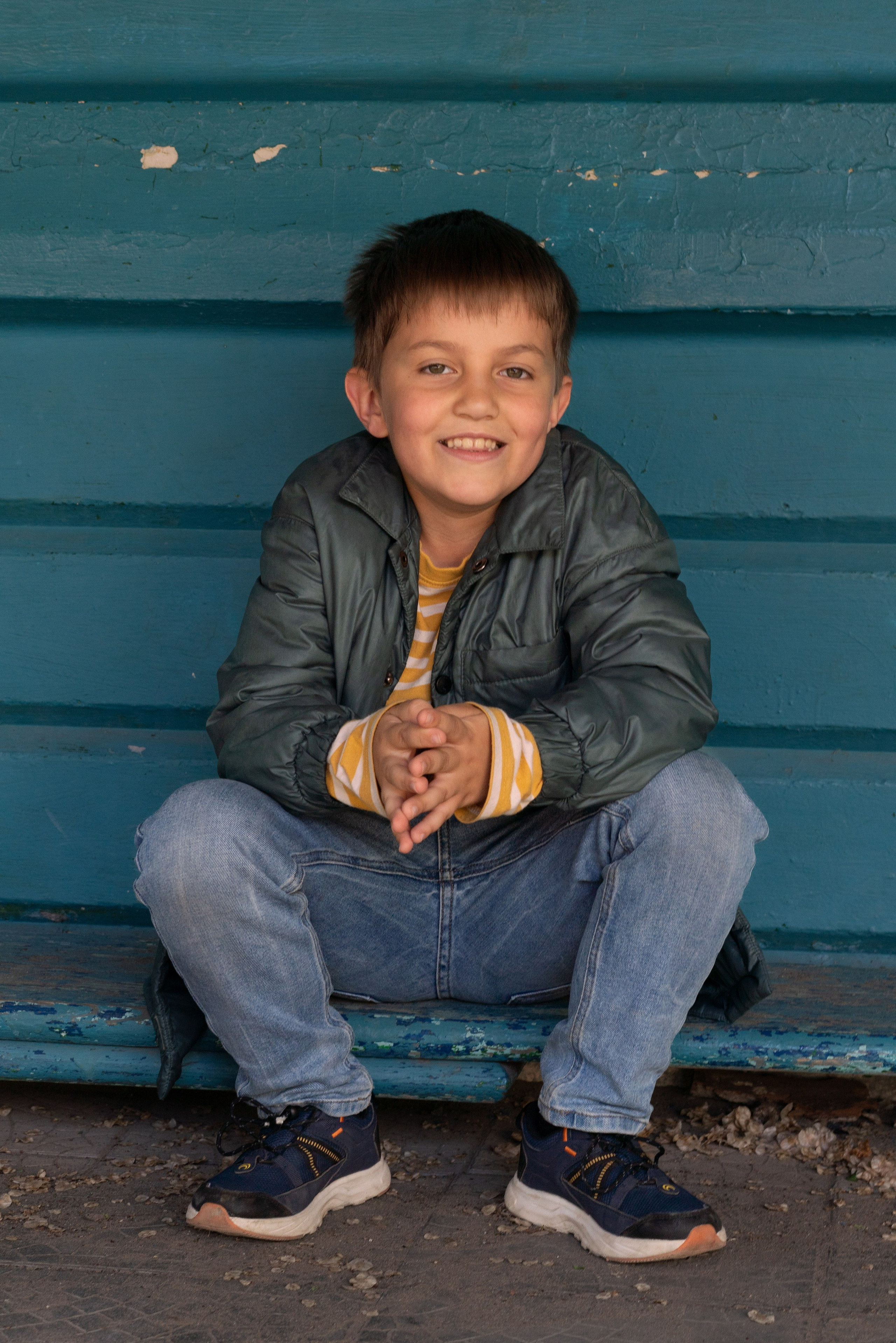 Детский сад, прогулка. Фотограф Шунова Саша