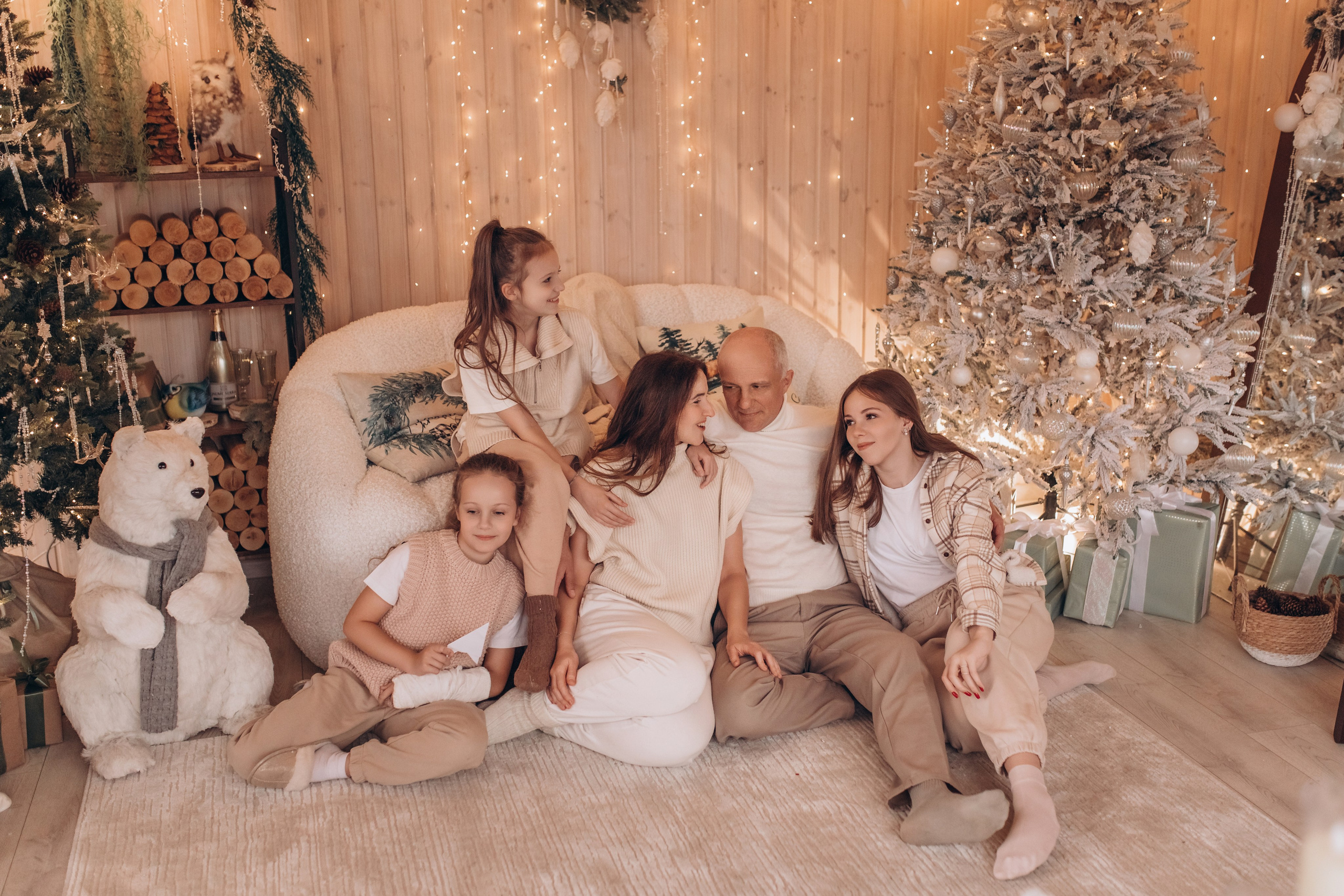 Домик в лесу. Валентина Удалая — семейный и портретный фотограф в Брянске