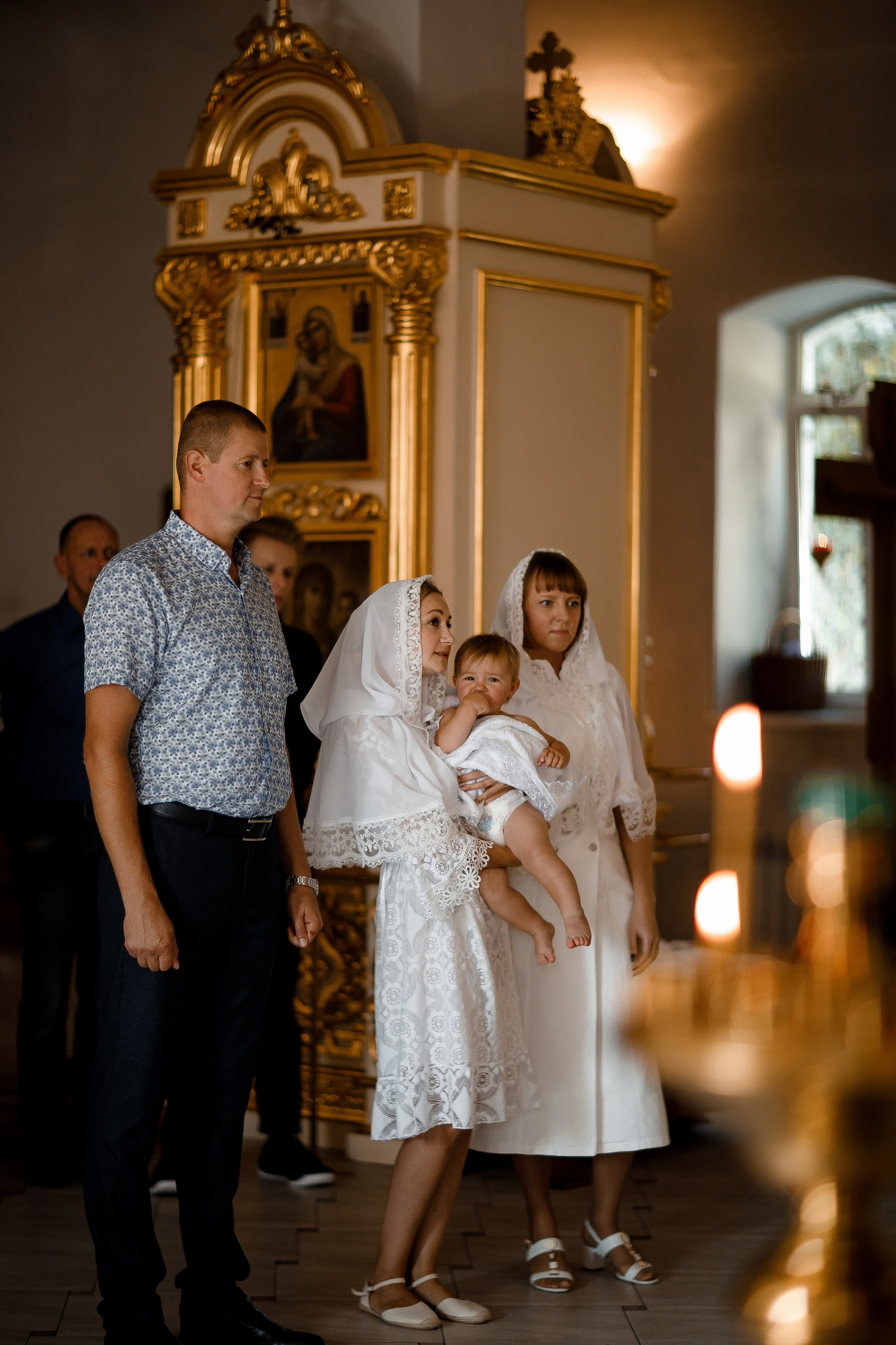 Таинство крещения. Фотограф материнства и таинства кормления Екатерина Кузьмин