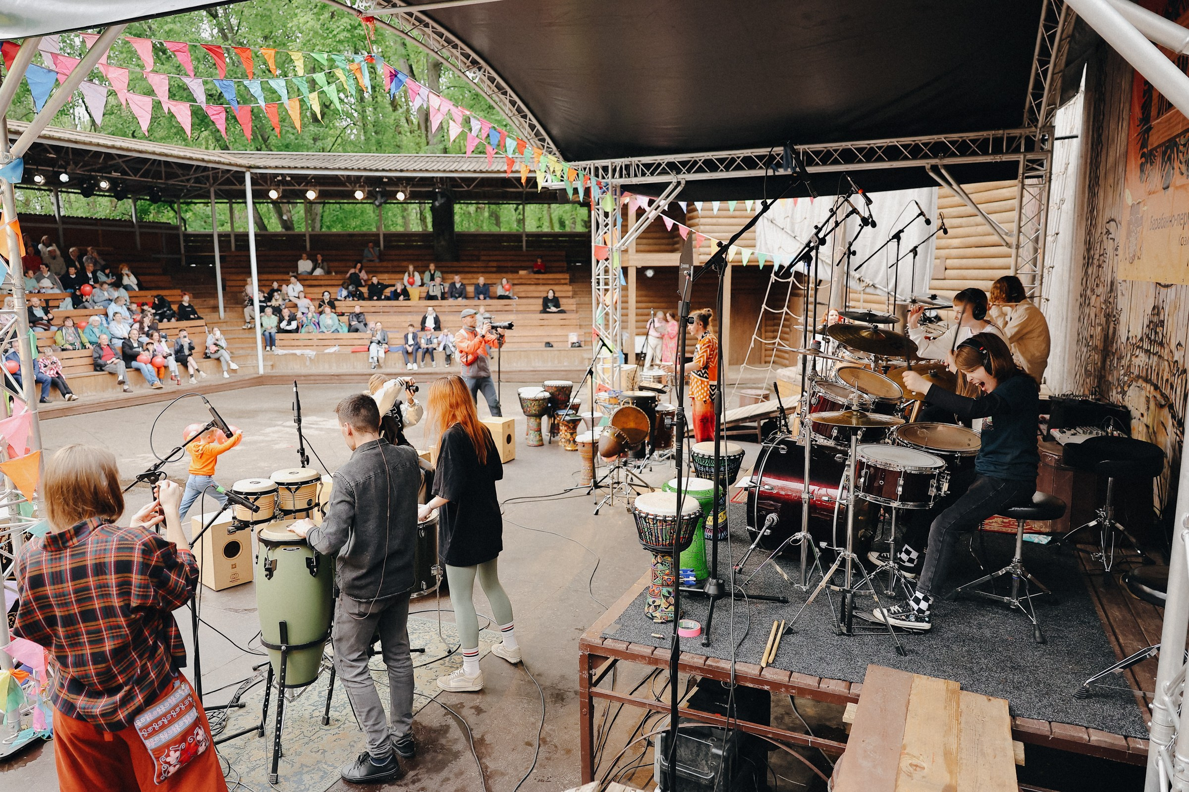 /РЕПОРТАЖ/ Концерт Krapivka Dream Drum. Свадебный фотограф Великий Новгород Станислав Кособудский