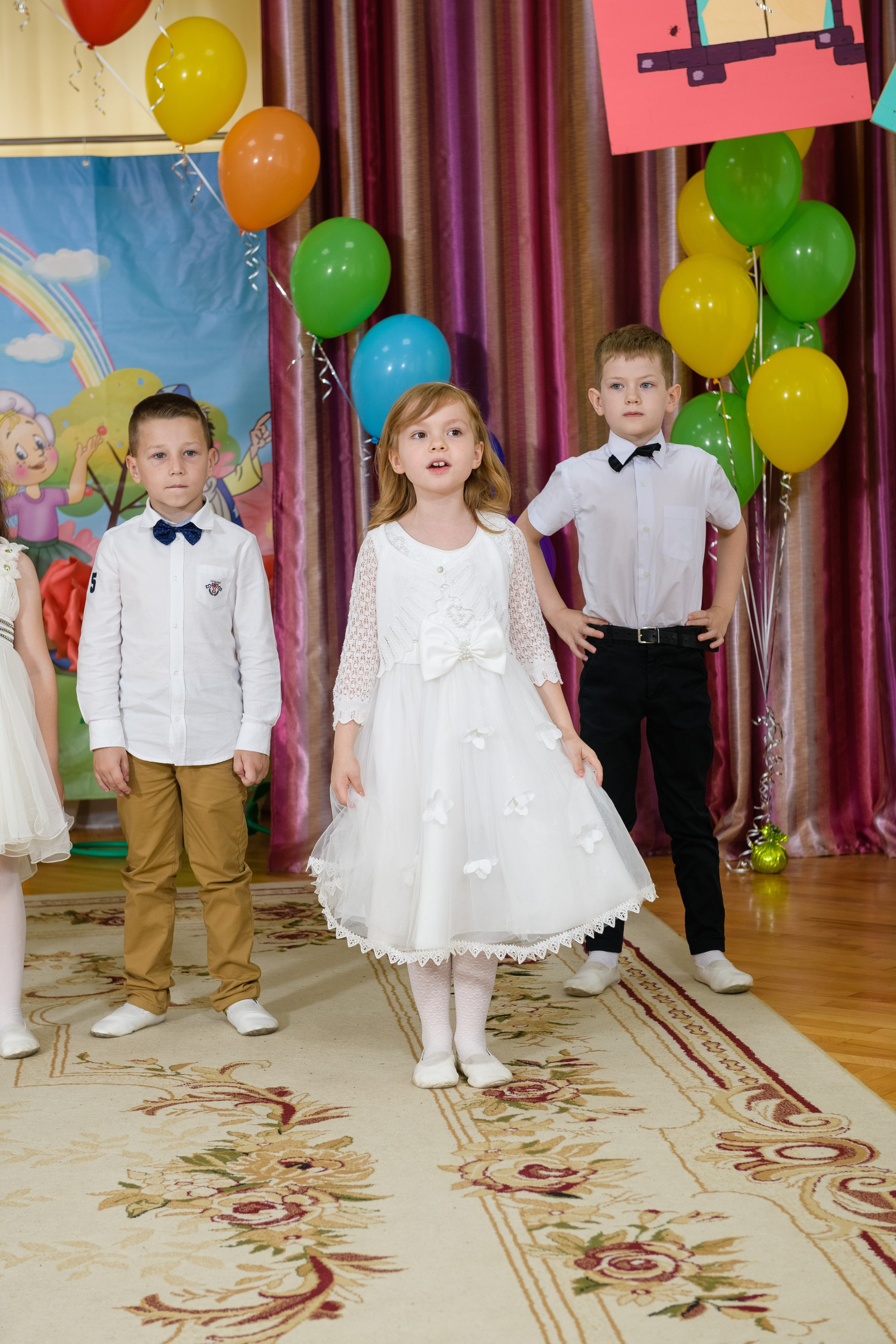 Выпускной утренник. Фотограф в Ростове-на-Дону Маркер Елена