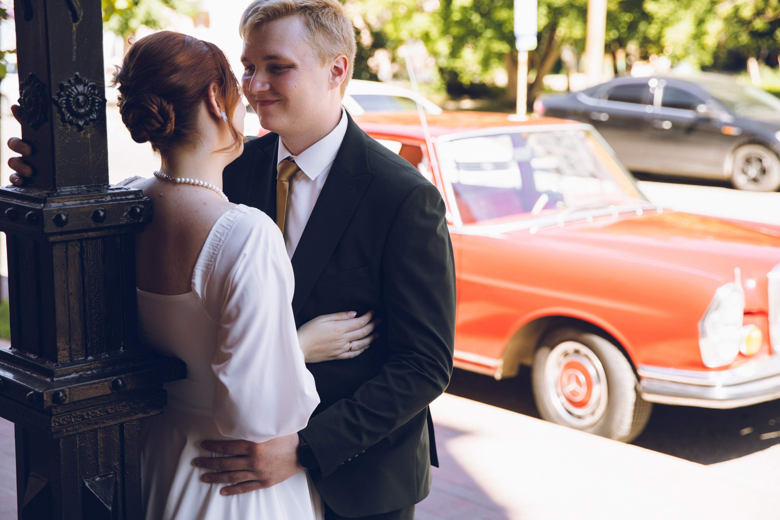 Елизавета и Леонид. Свадебный и семейный фотограф Егорова Юлия