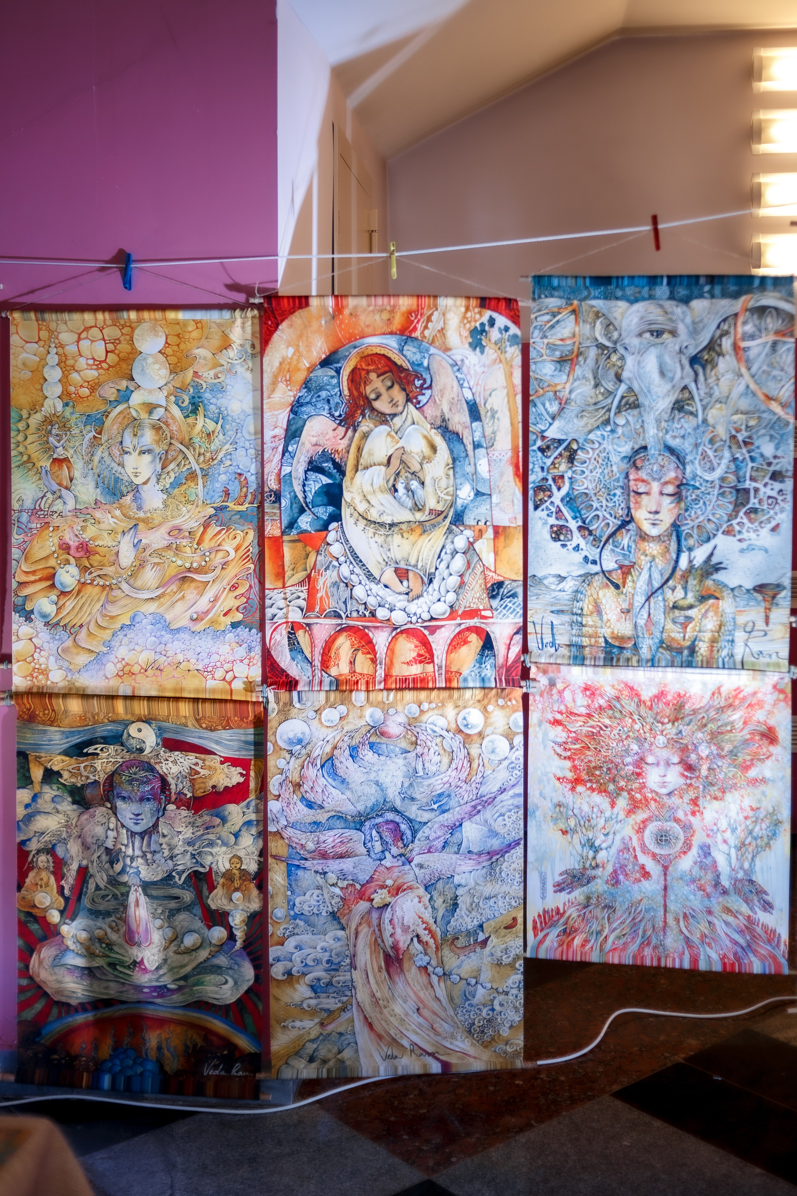 Иммерсивное шоу «Зов предков». Свадебный фотограф в Москве — Ольга Козловская