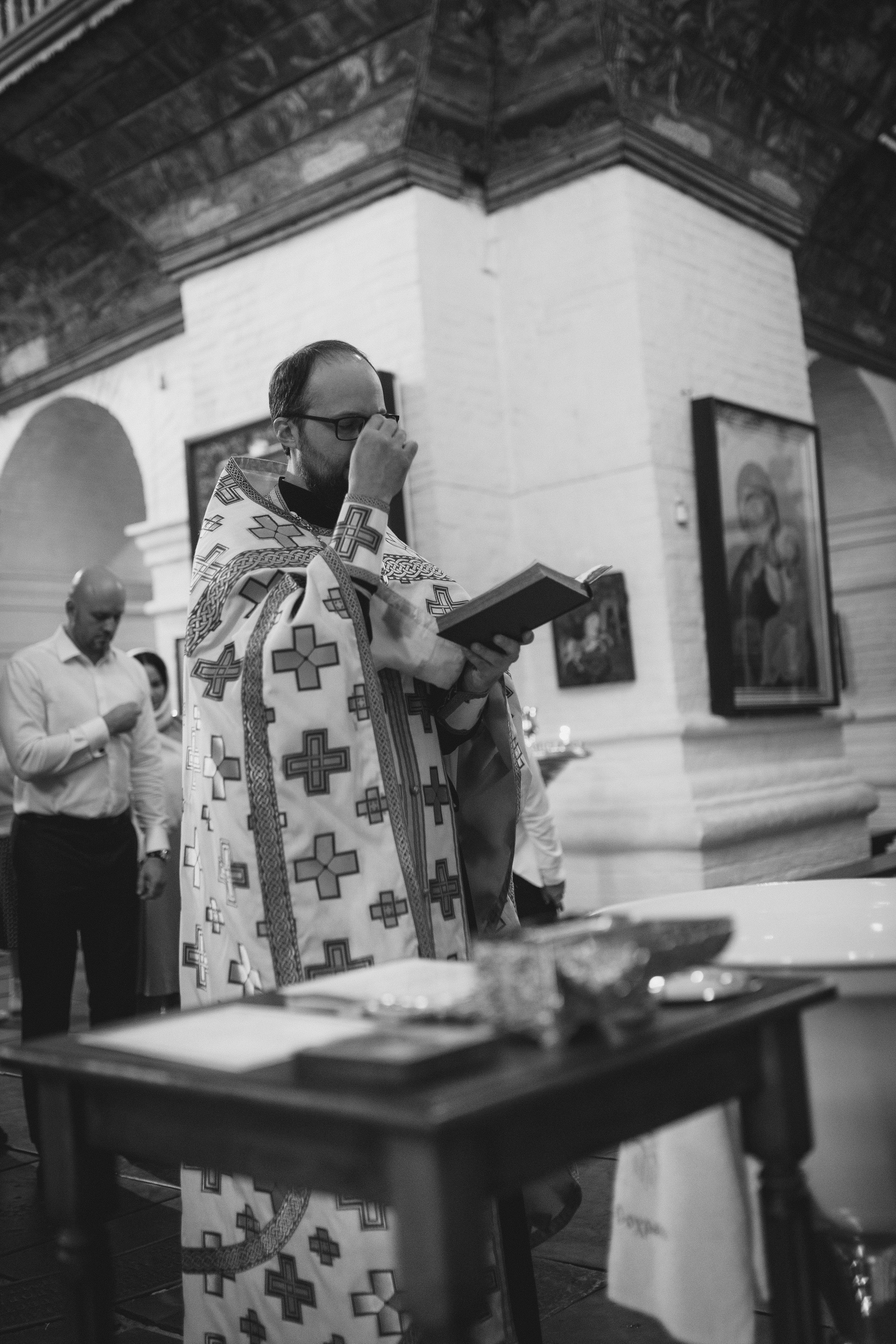 Крещение Марии. Семейный фотограф и фотограф на роды в Ростове-на-Дону Мухина Виктория