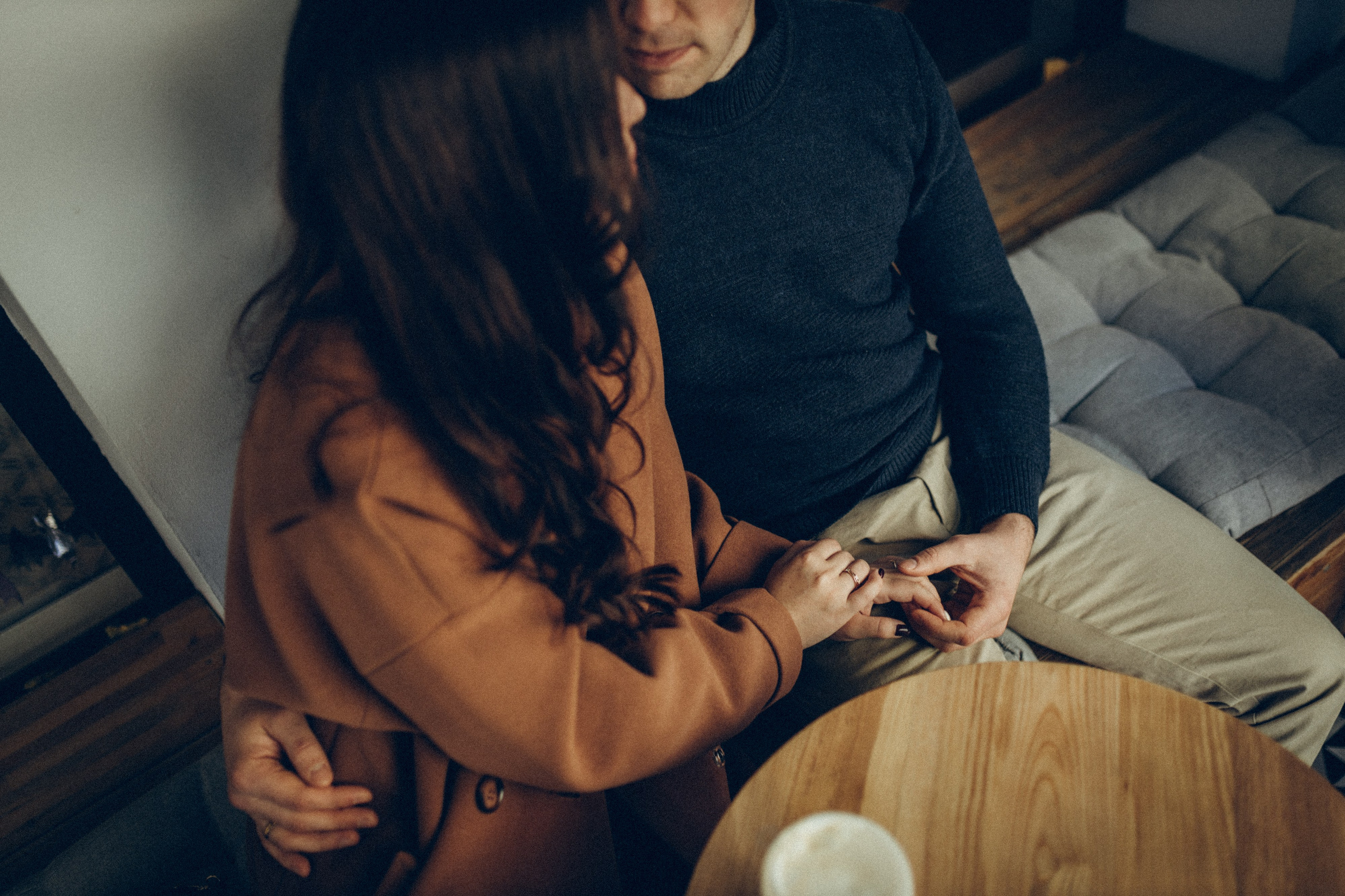 Осень. Любовь. Семейный фотограф и фотограф на роды в Ростове-на-Дону Мухина Виктория