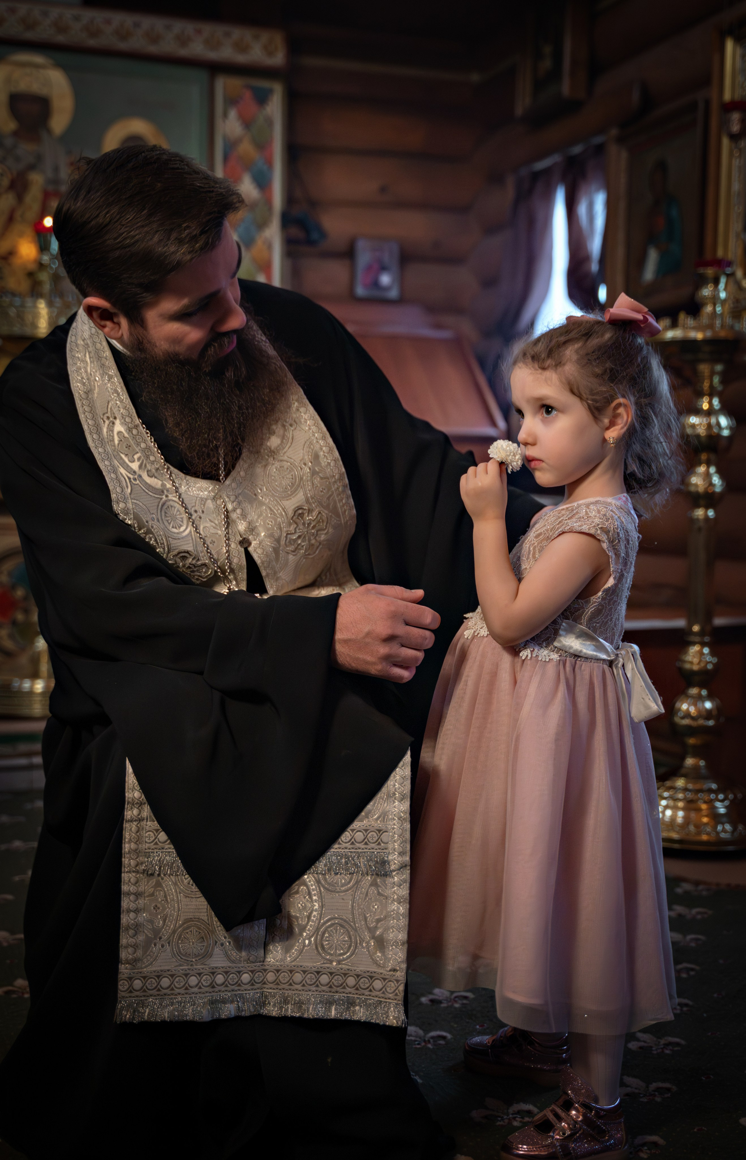 Настоятель Никольского храма д. Островцы