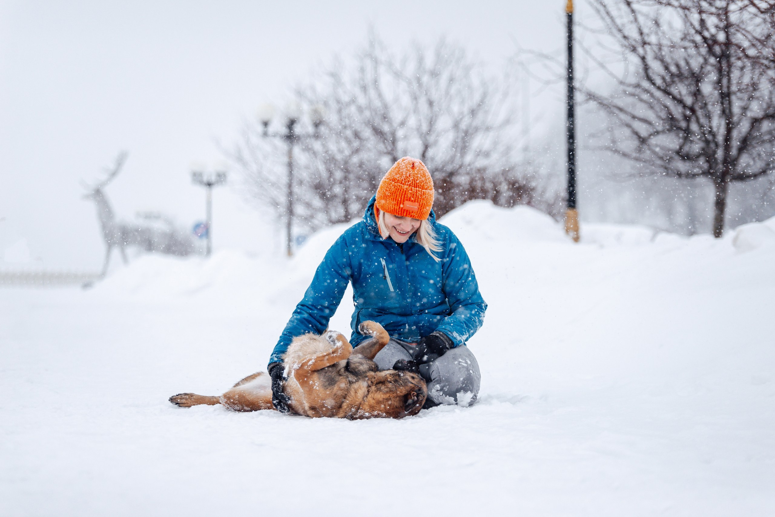 Кристина и Зума. Фотограф-анималист Анастасия Парфенова|Екатеринбург