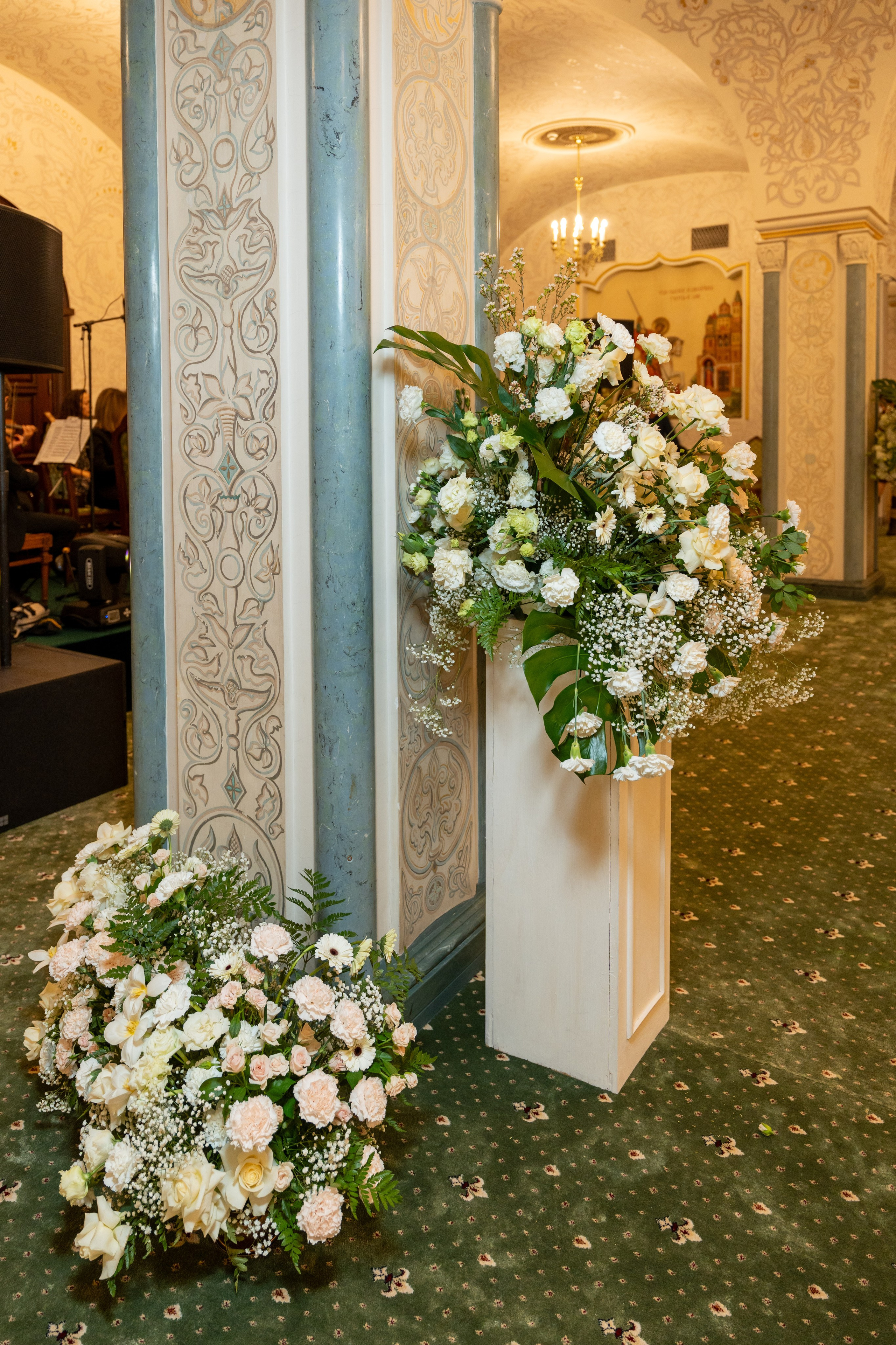 Всемирный русский национальный собор. Kirillova Studio — мастерская декора и событий Юли Кирилловой