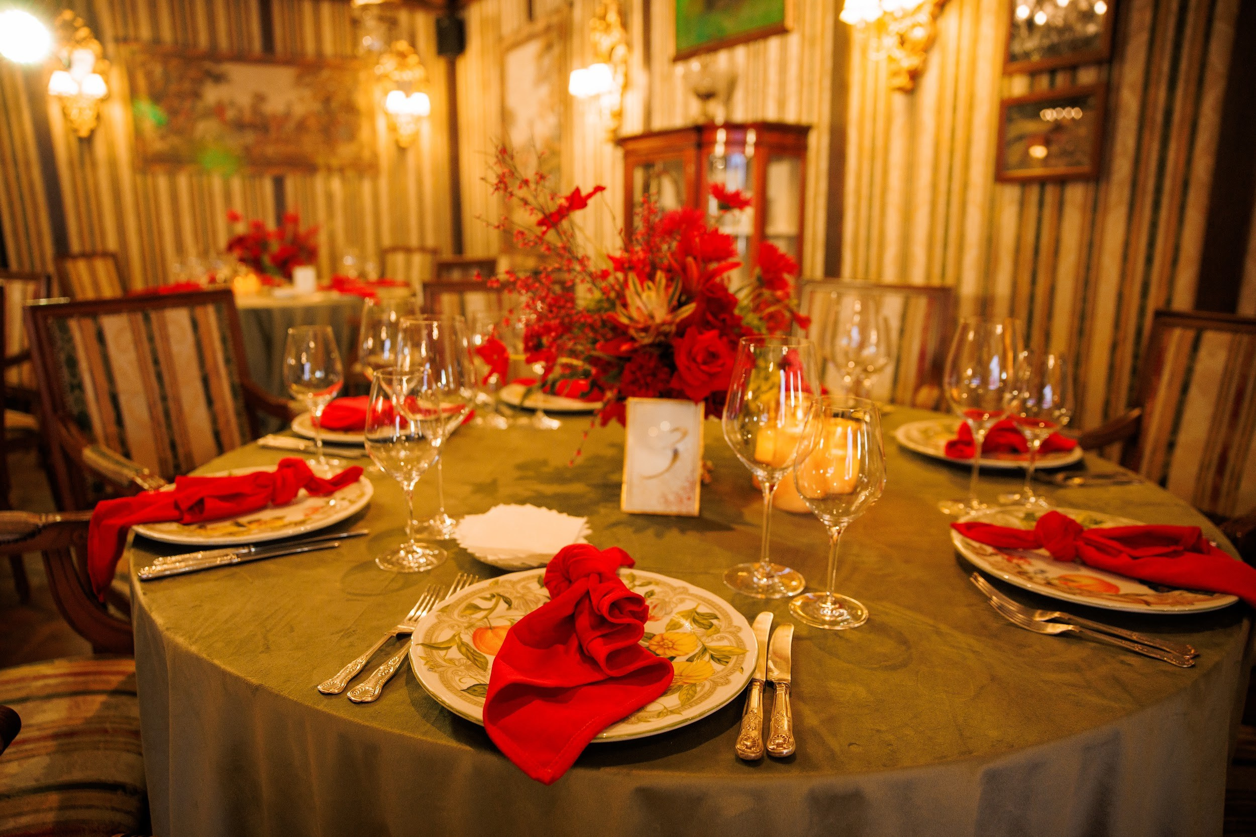 Ресторан «Le Cheval Blanc». Kirillova Studio — мастерская декора и событий Юли Кирилловой