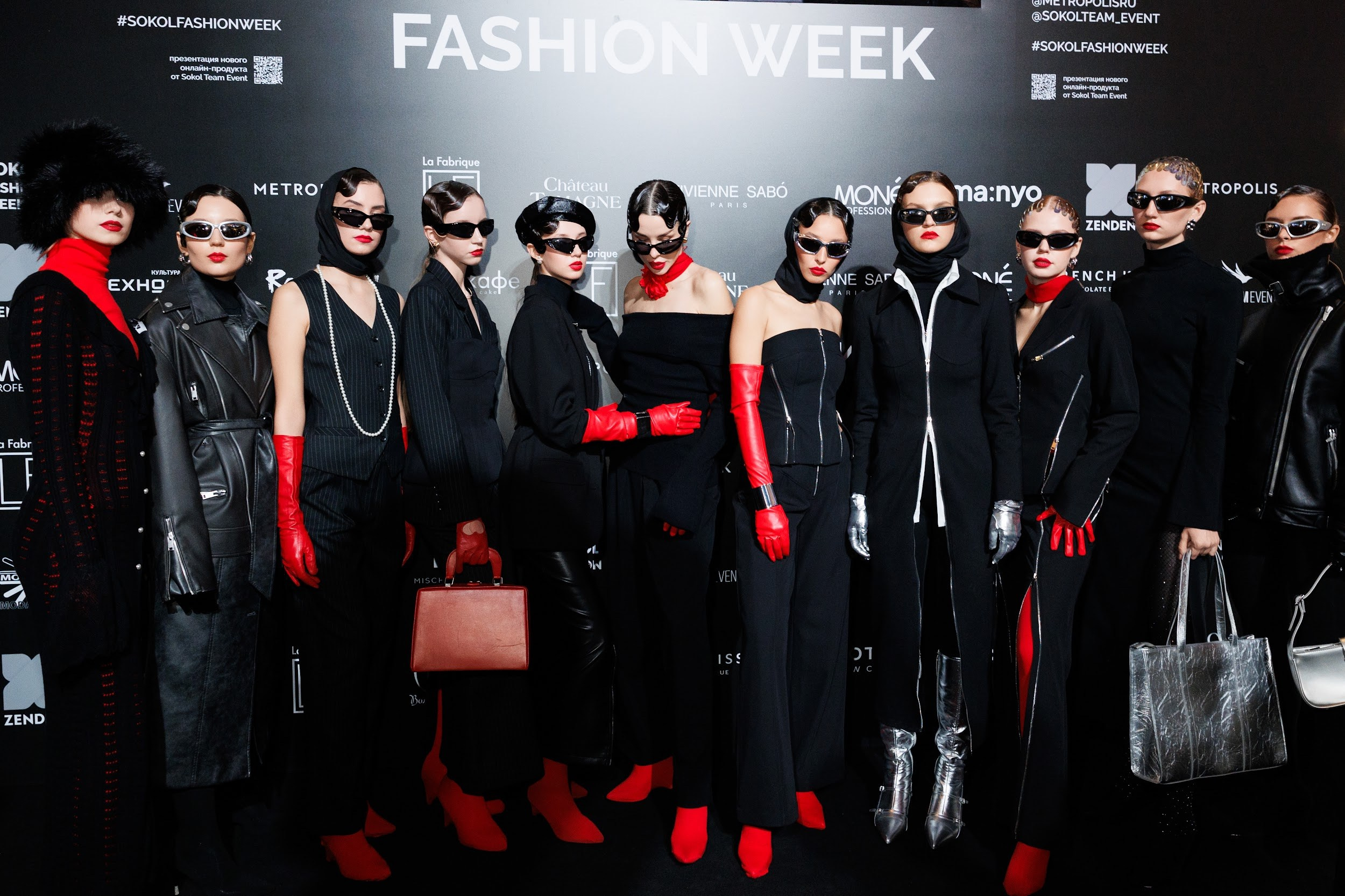 Sokol Fashion Week 2023. Kirillova Studio — мастерская декора и событий Юли Кирилловой