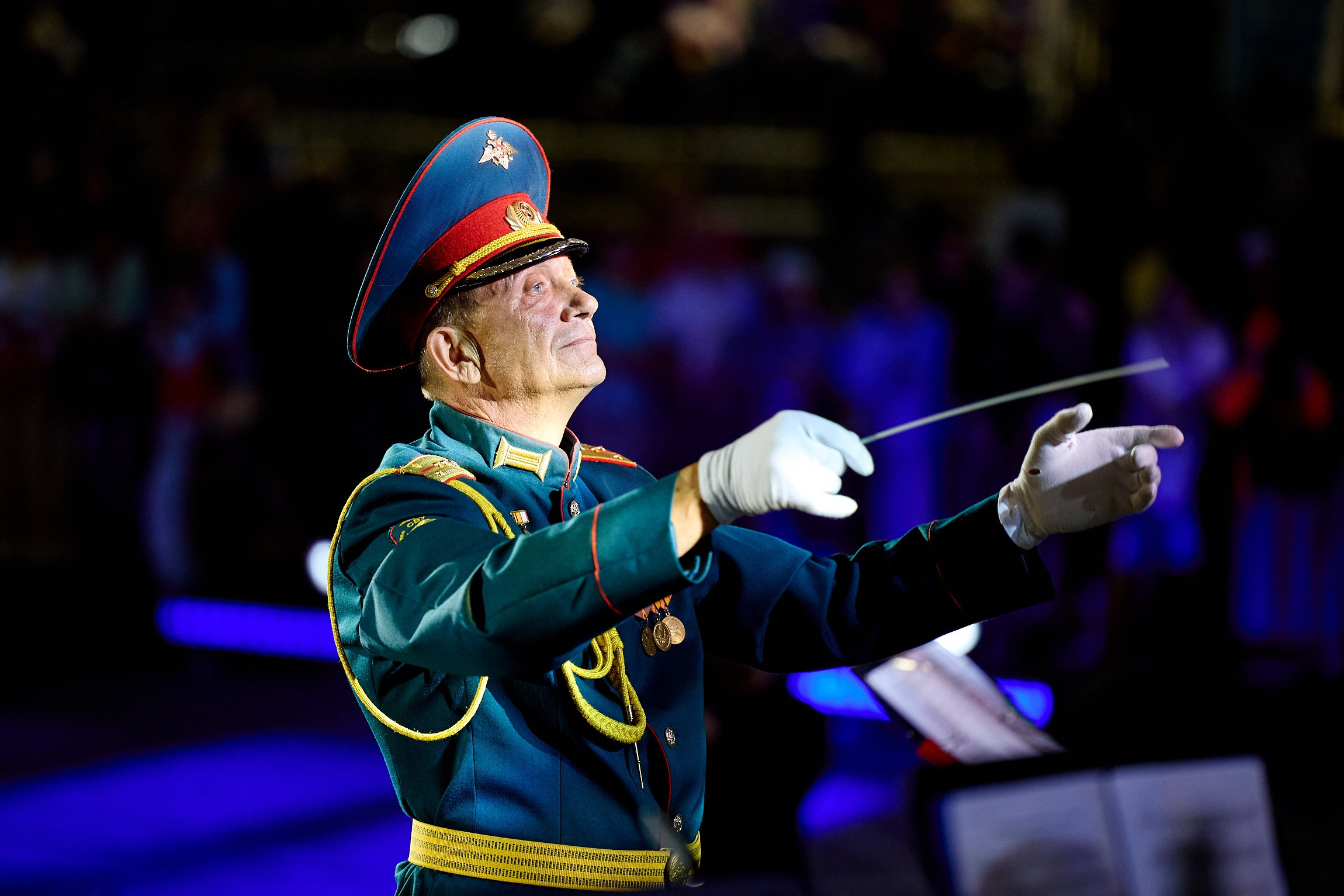 «Тихоокеанские марши» Плац-концерт