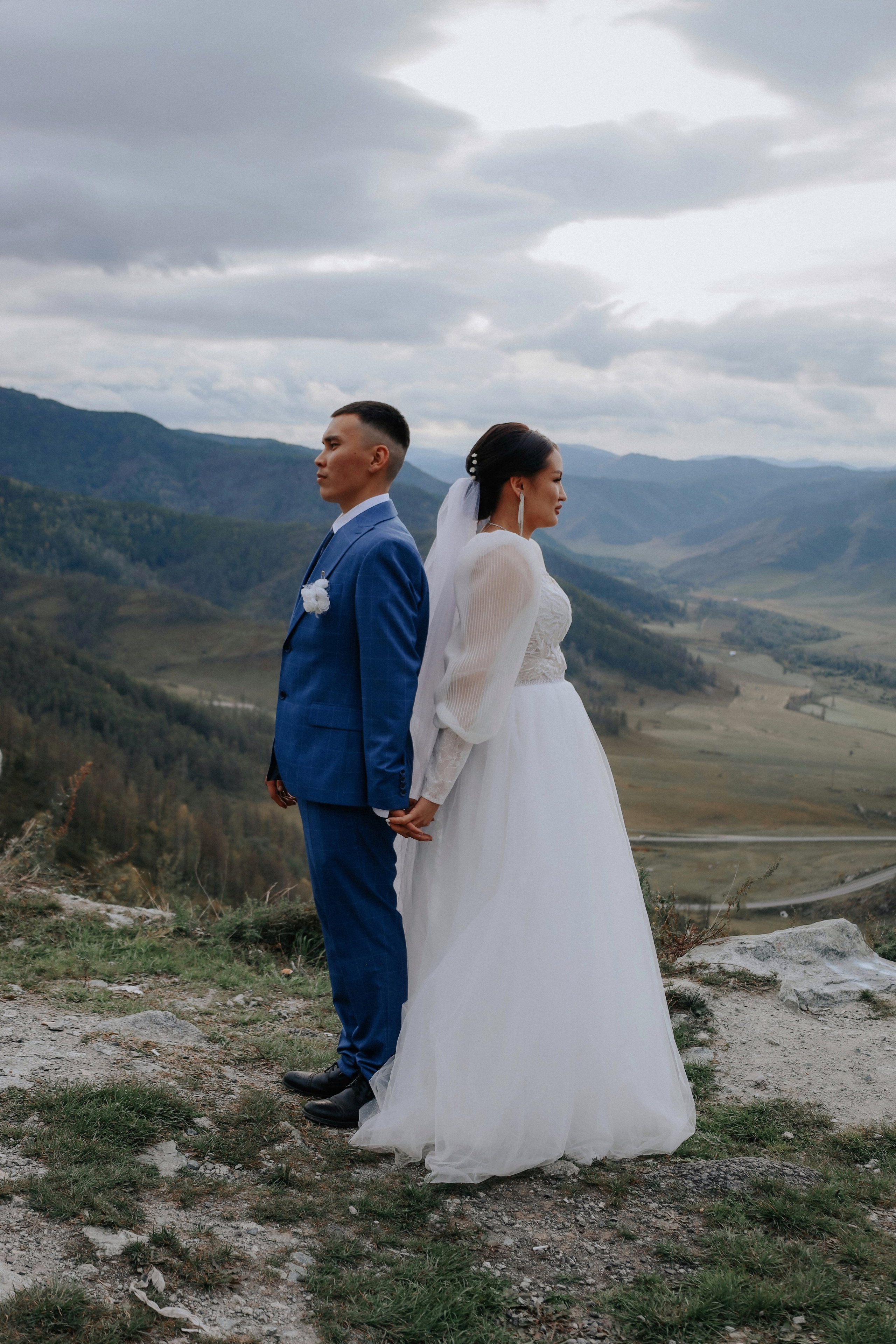 Арутай и Акилина. Фотограф Горный Алтай