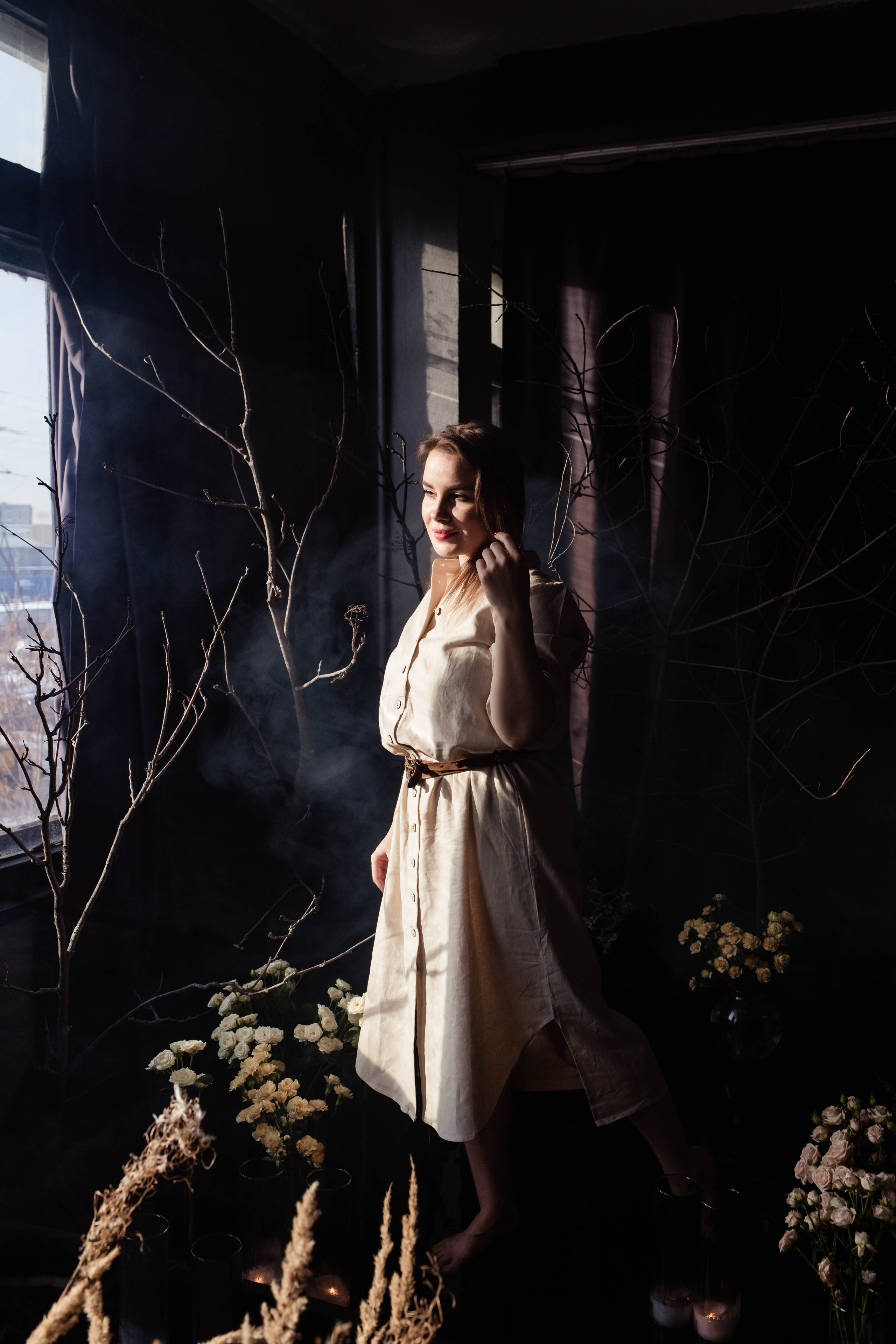 Контент-съемка для таролога. Контент фотограф Екатеринбург