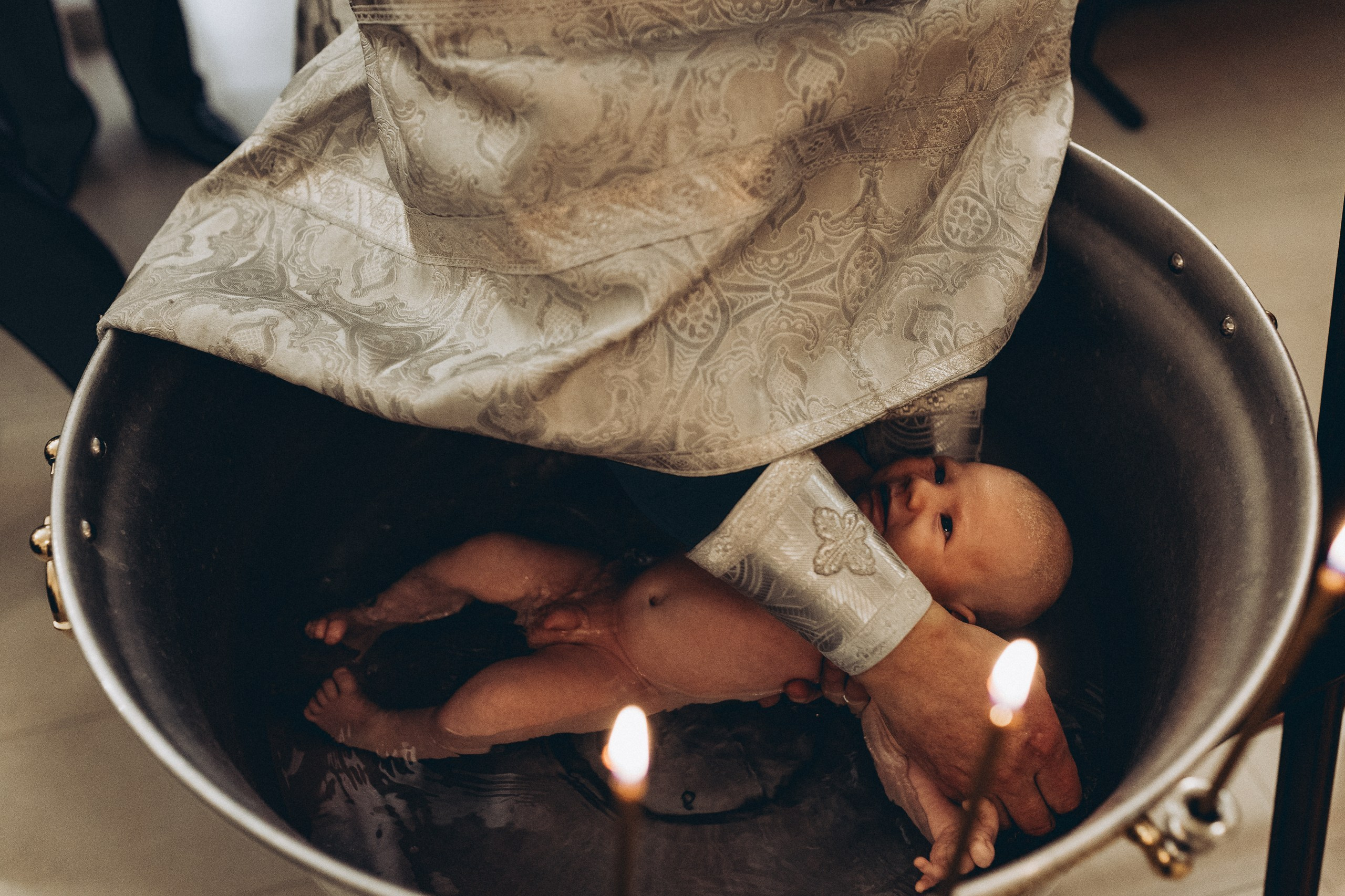 Крещение Ивана и Софии