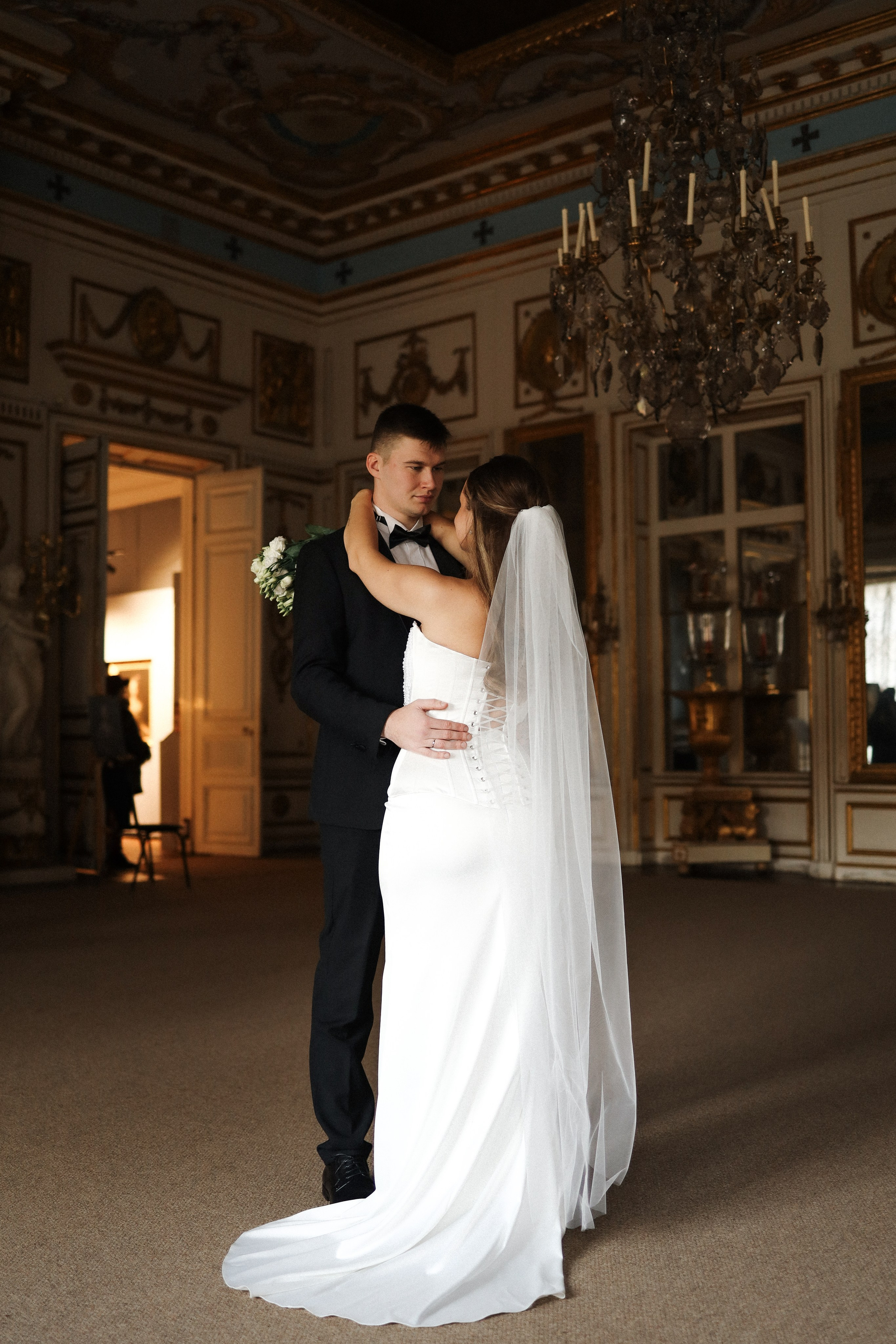 М. + В. Усадьба Кусково, Дворец бракосочетания № 3. Семейный и lovestory фотограф в Москве Светлана Коняхина