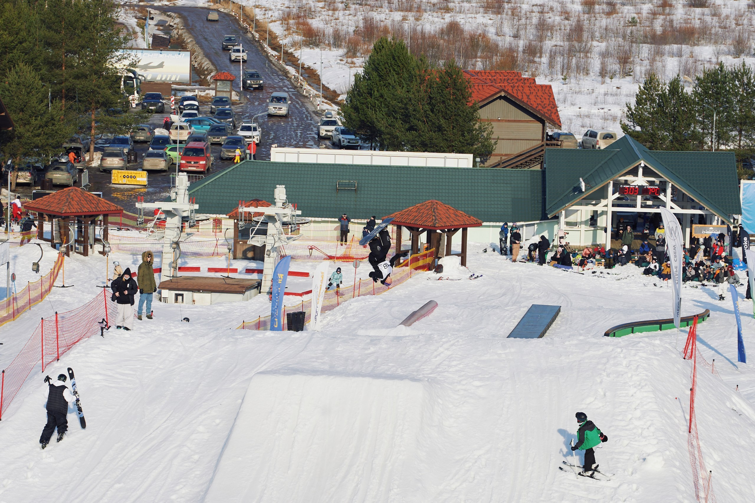 2–3 марта Чемпионат России по джибингу Jib Spring ГЛК «Снежный»». Свадебный и семейный фотограф в Санкт-Петербурге Дмитрий Панин