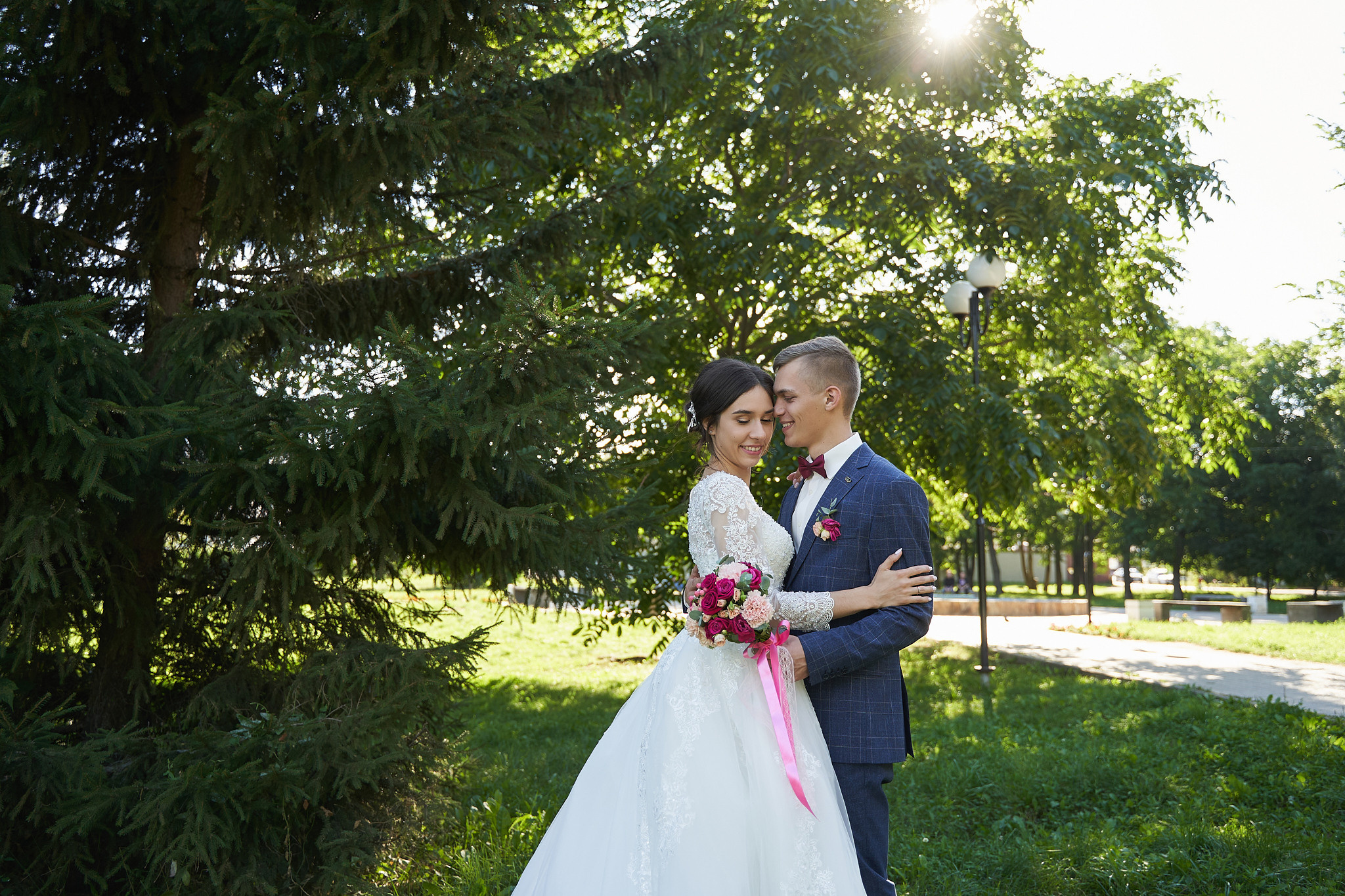 Свадебная фотосессия в Заволжье, Городце, Нижнем Новогороде. Фотограф в Заволжье Алексей Шабалин
