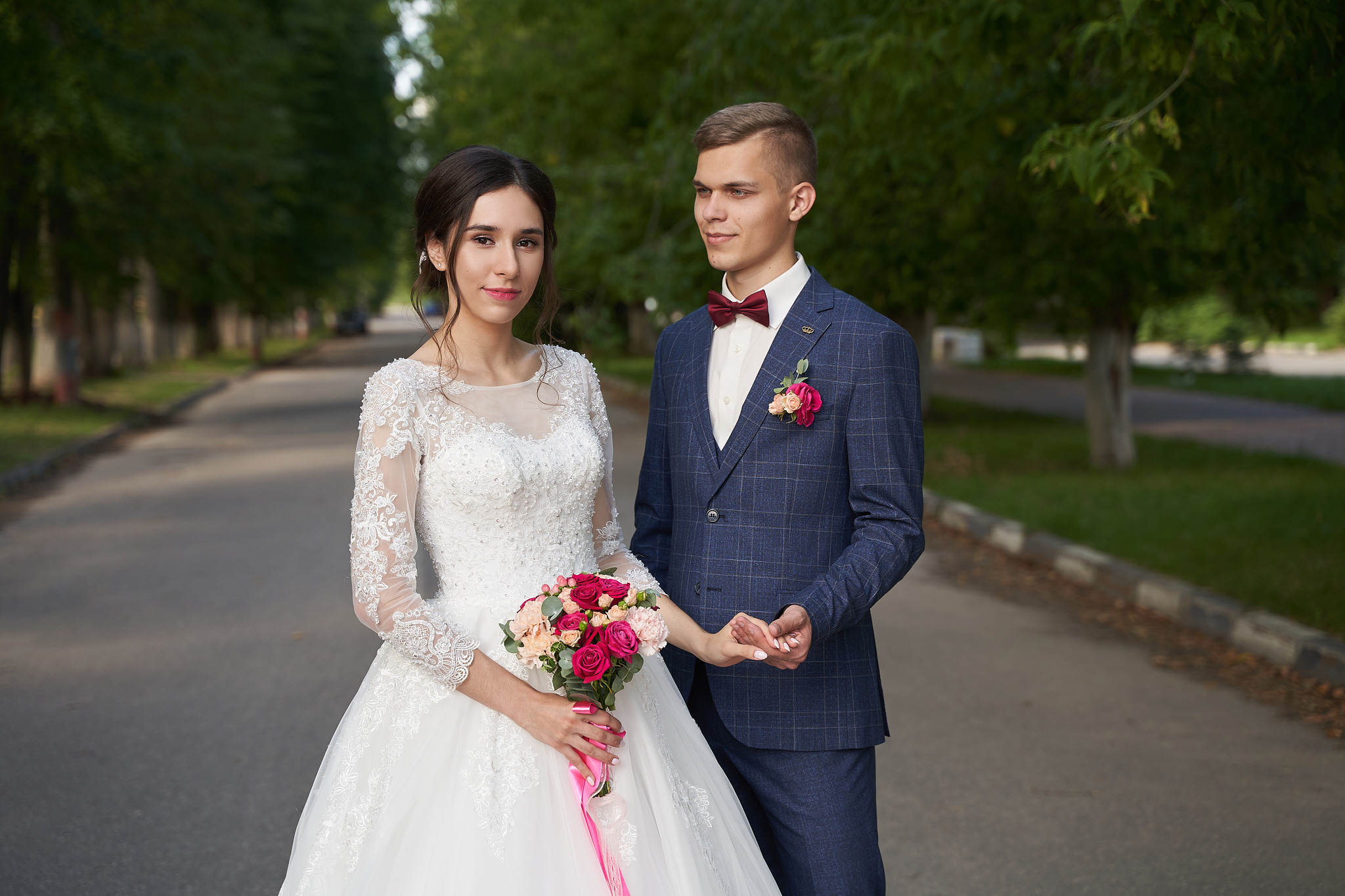 Свадебная фотосессия в Заволжье, Городце, Нижнем Новогороде. Фотограф в Заволжье Алексей Шабалин
