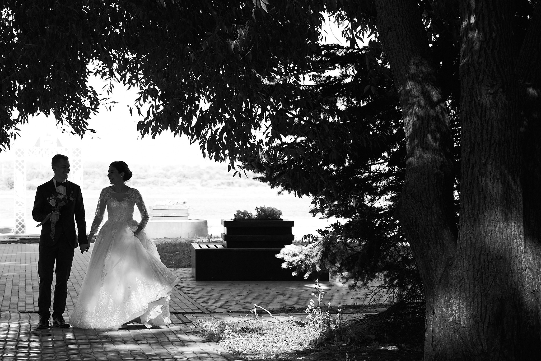 Свадебная фотосессия в Заволжье, Городце, Нижнем Новогороде. Фотограф в Заволжье Алексей Шабалин