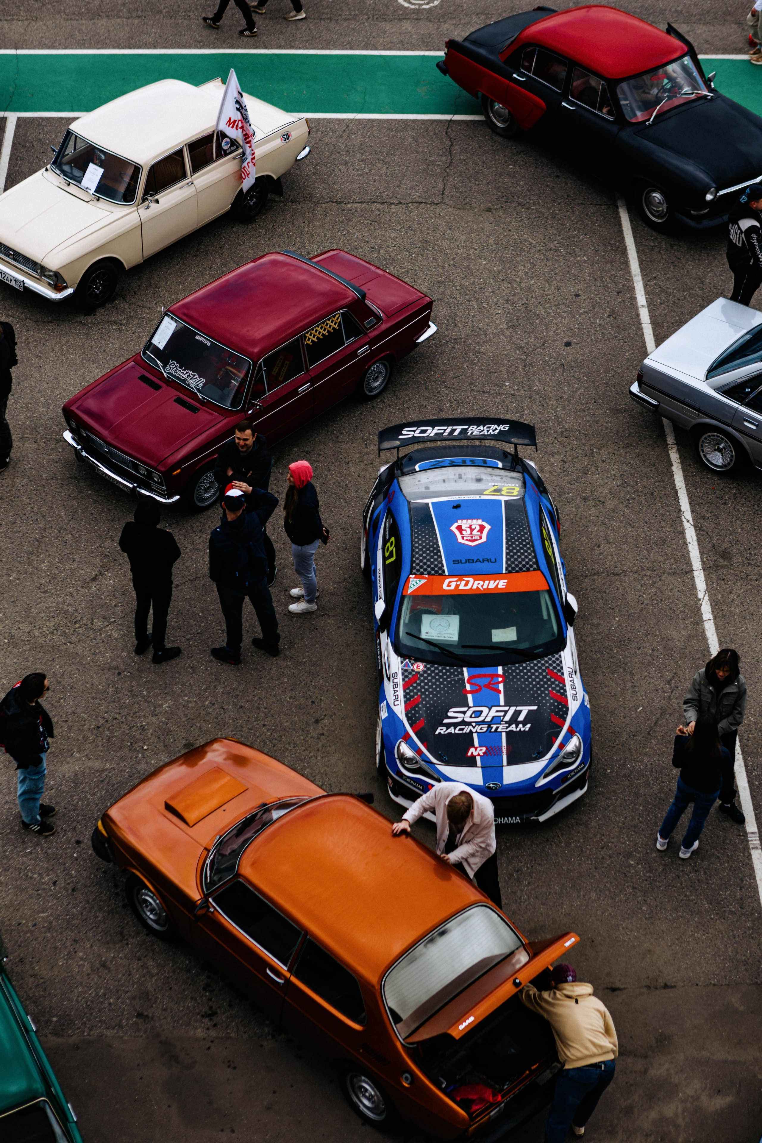 Открытие сезона 2024. Фотограф Александра Кузнецова