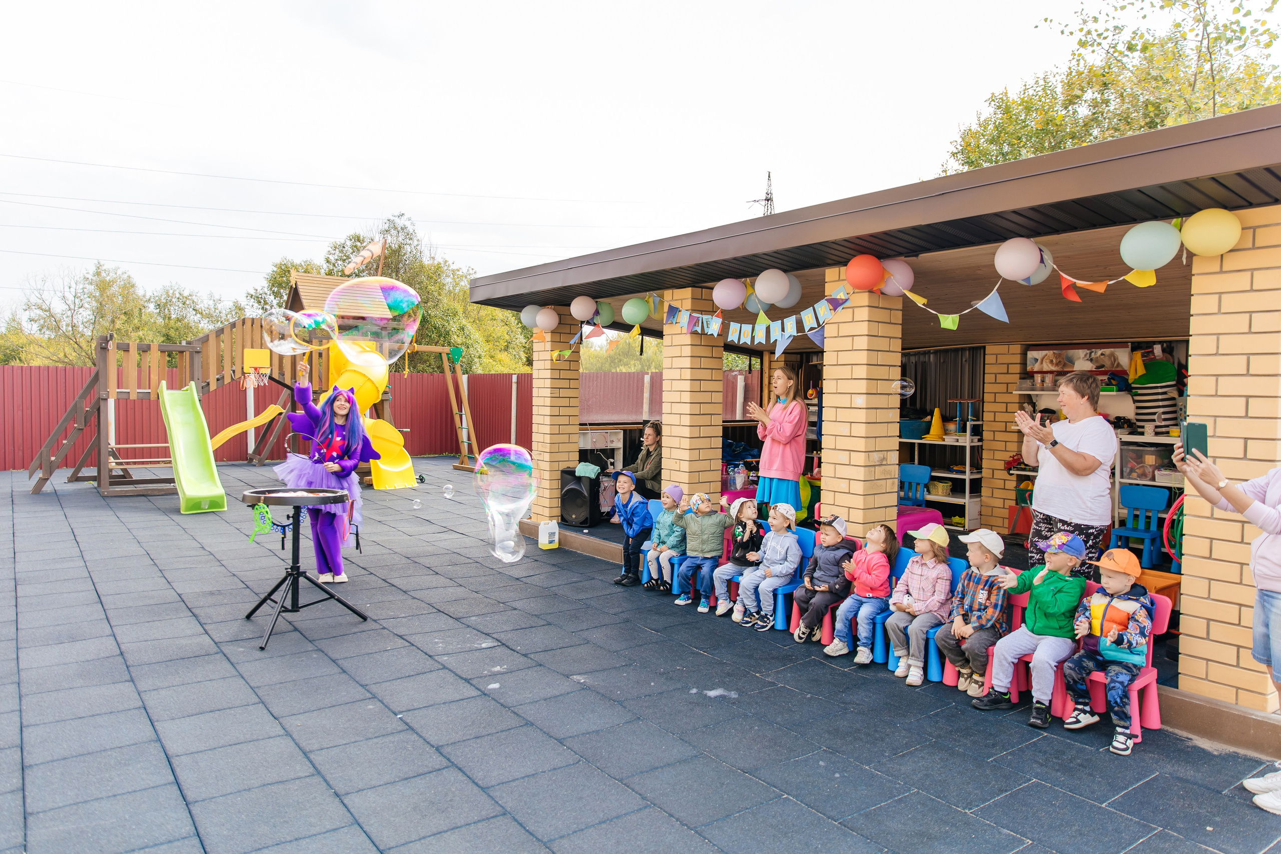 Детские праздники. Фотограф Силиникс Екатерина
