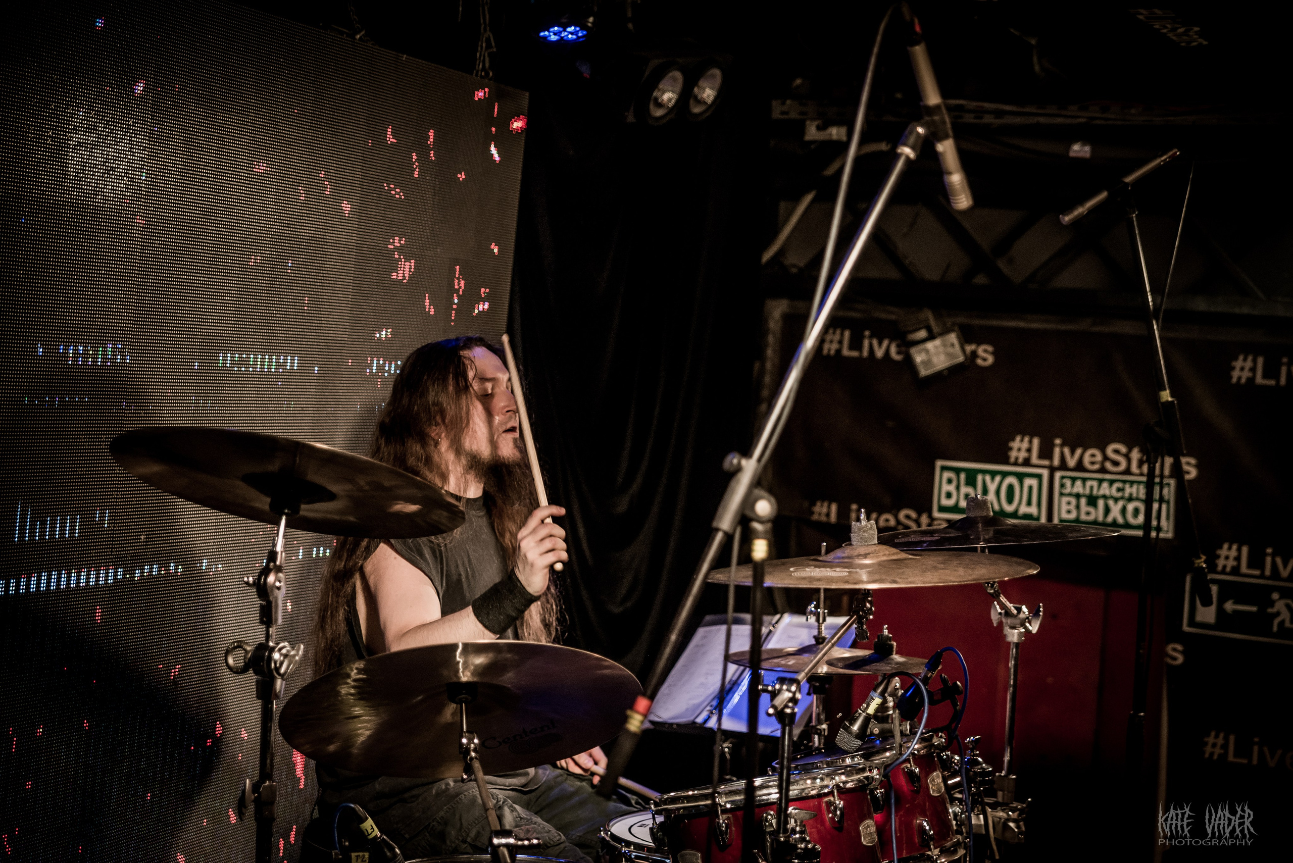 Restless Mind. Kate Vader|Live Music Photography