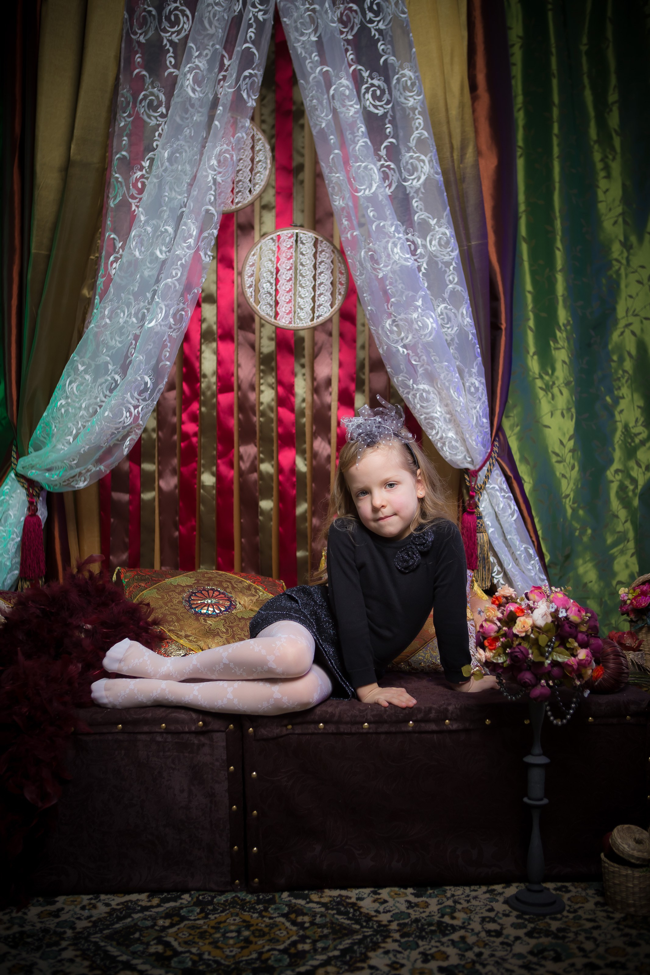 Детская фотосессия. Максим Матвийченко и Виктория Басова профессионалы своего дела