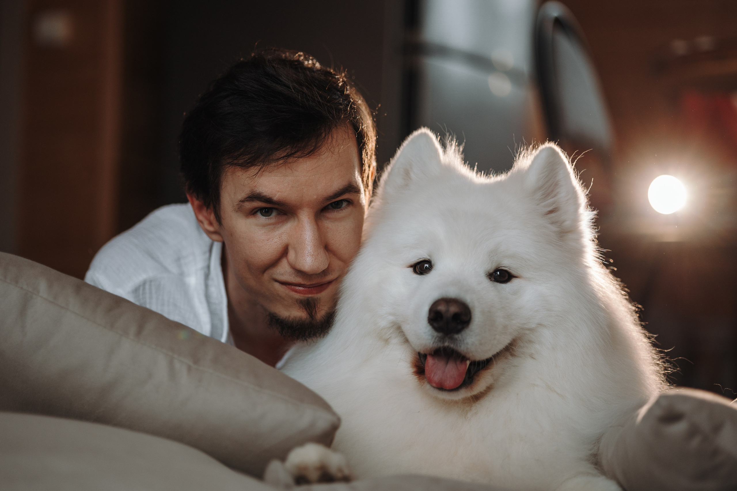 Маркус и его семья. Фотограф — Анималист | Санкт-Петербург