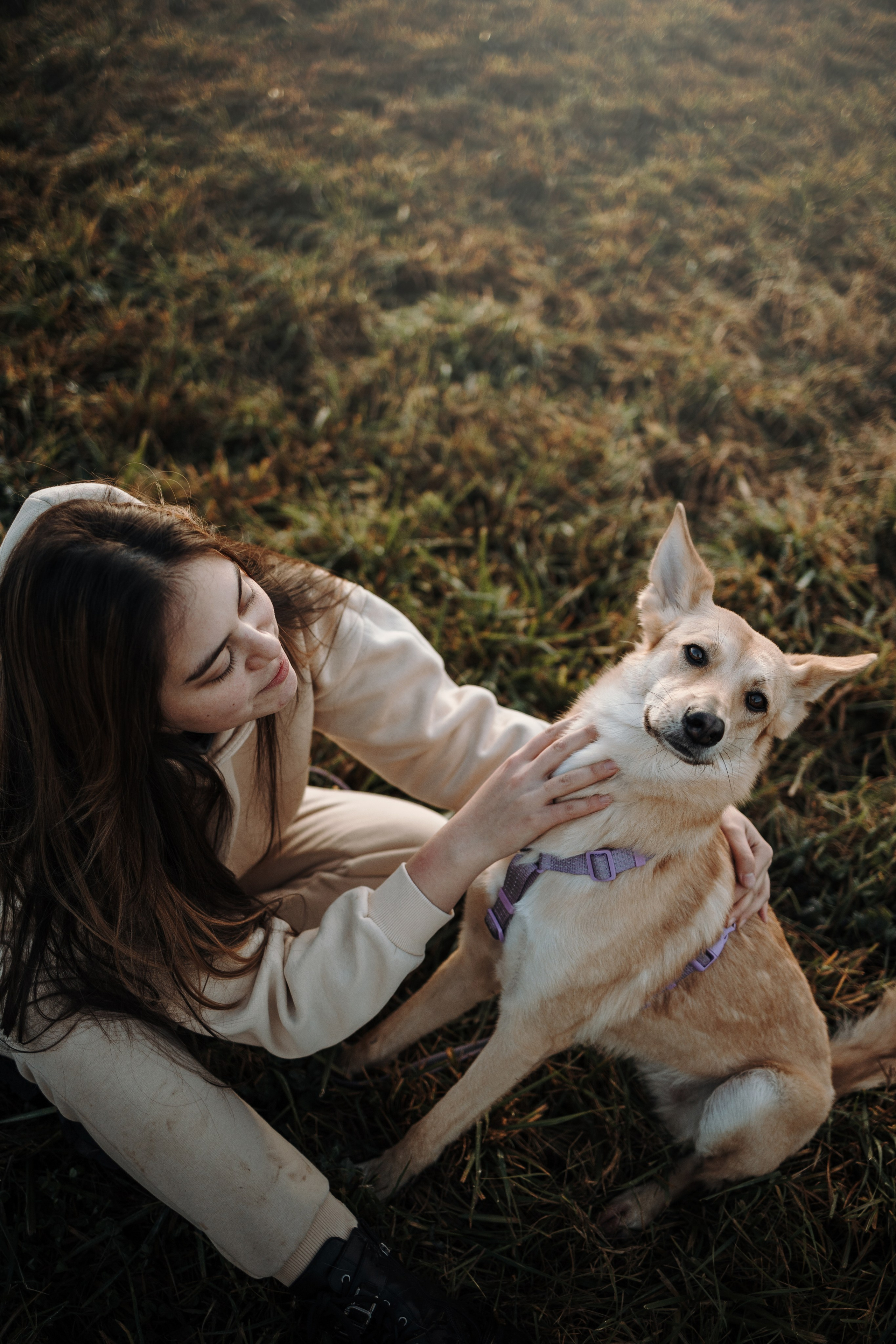 Юля и Джесси. Фотограф — Анималист | Санкт-Петербург