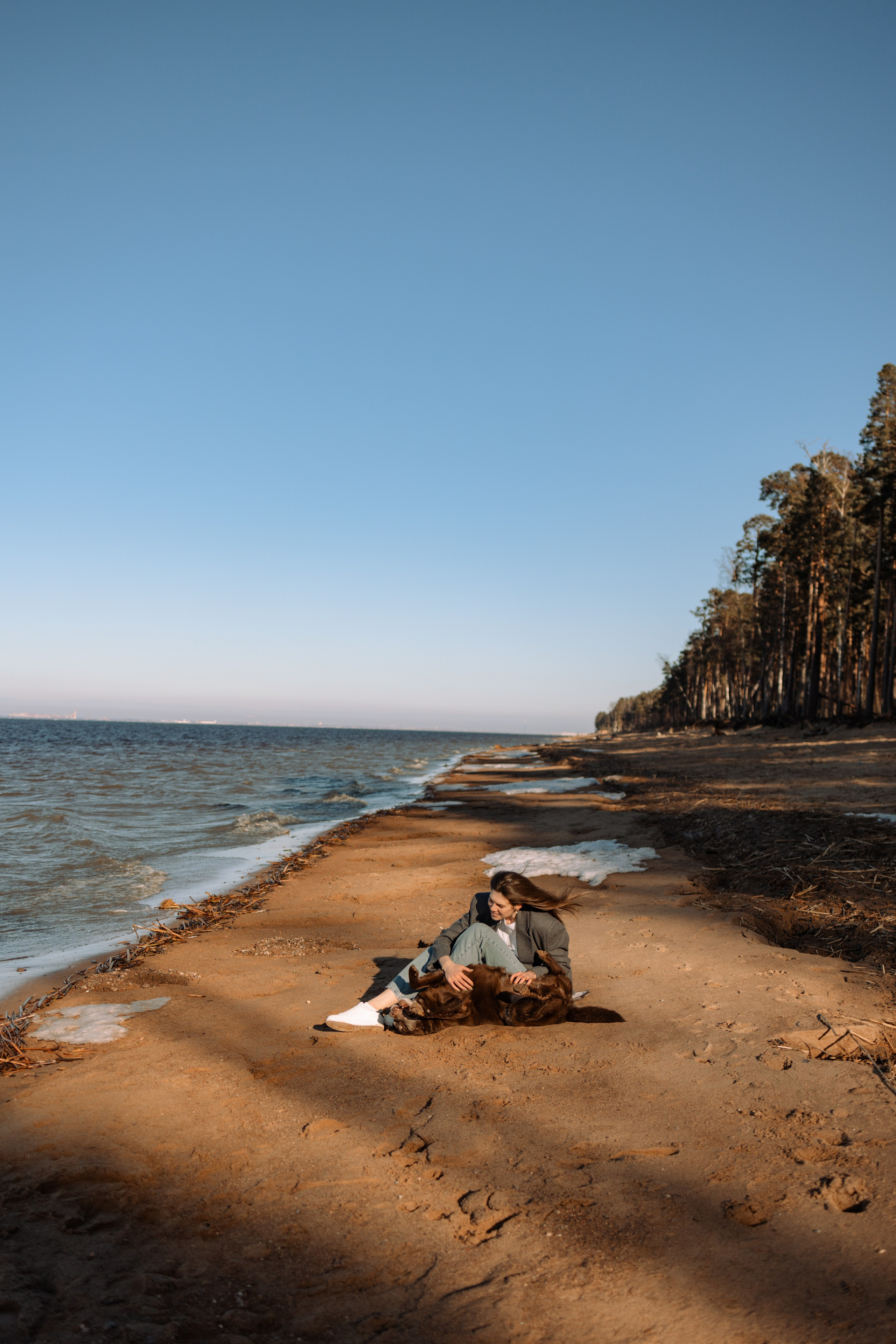 Оля и Питоня. Фотограф — Анималист | Санкт-Петербург