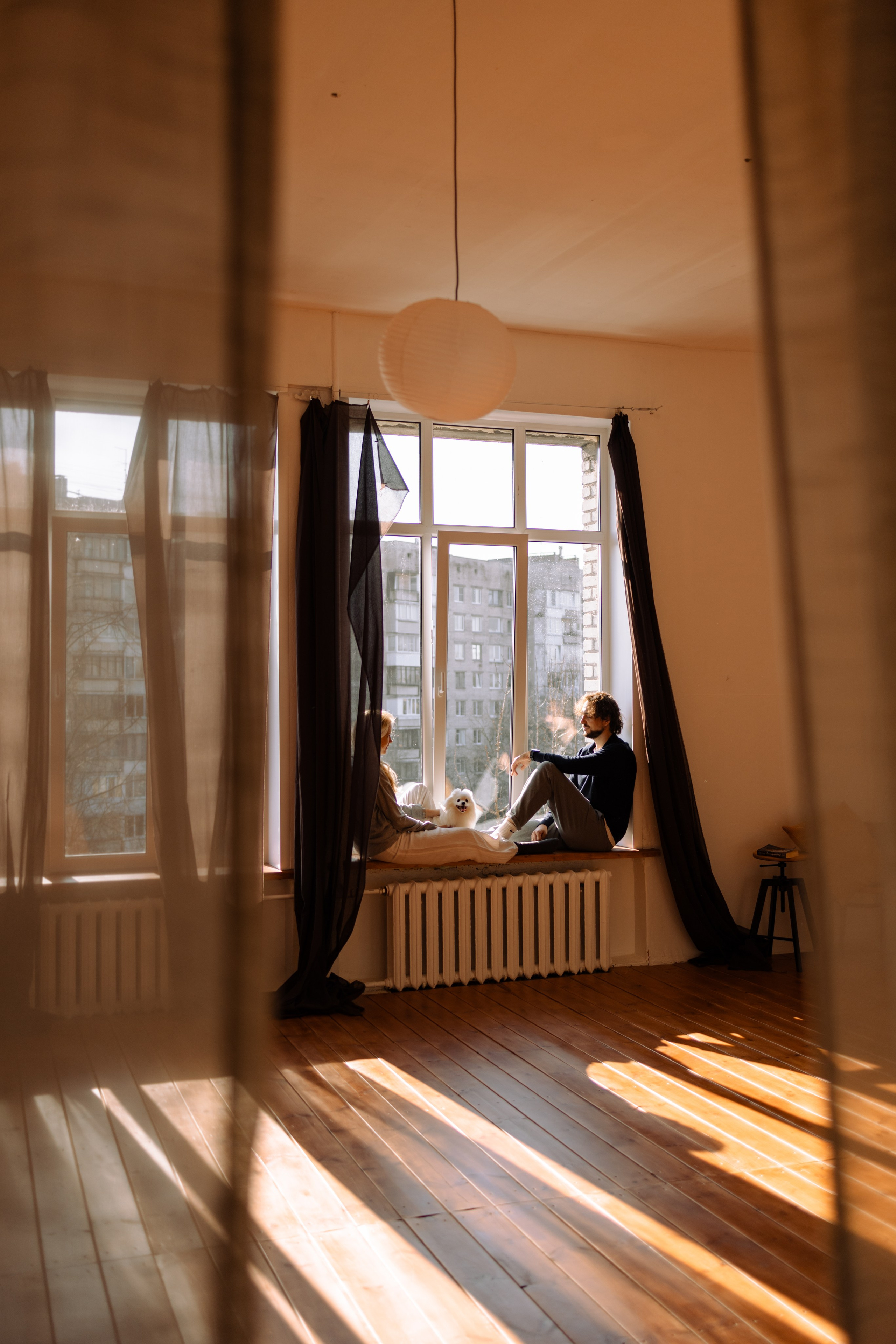 Джесси и ее семья. Фотограф — Анималист | Санкт-Петербург