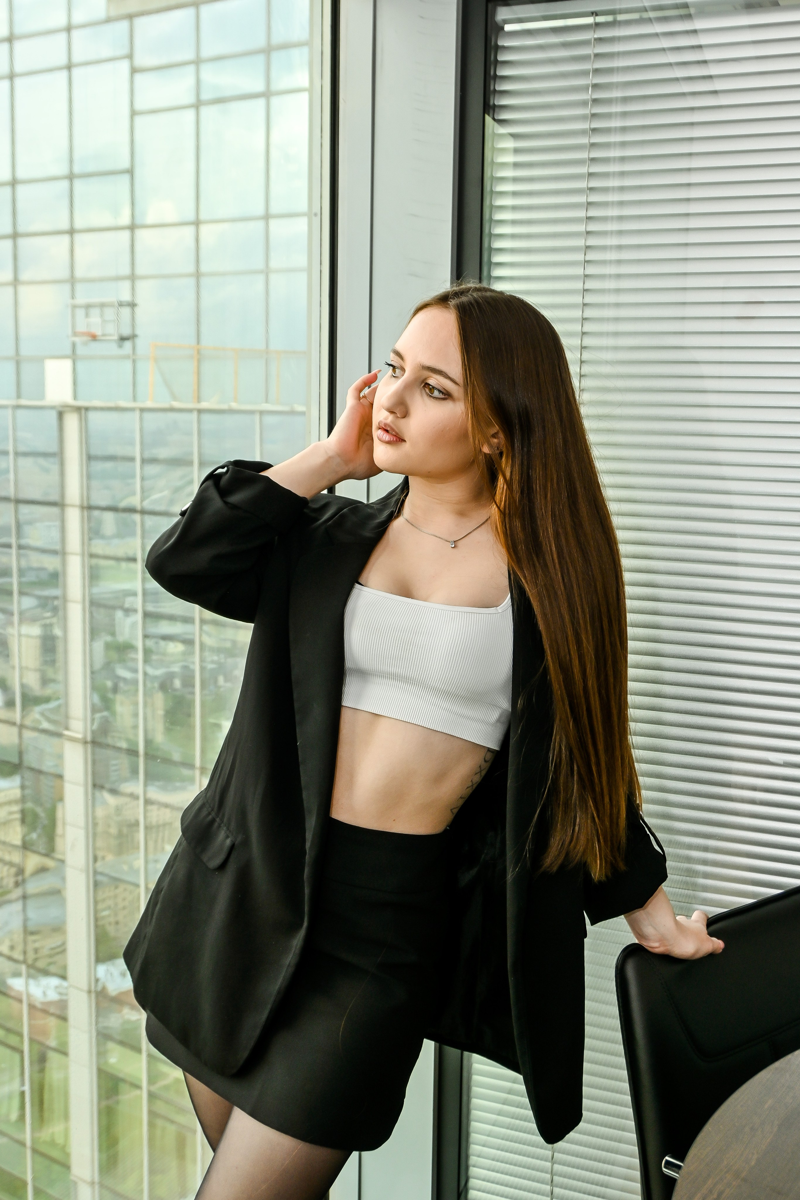 ДЕЛОВАЯ В СИТИ ОФИС. Фотограф для бизнесконтента, репортажей и семейного альбома в Москве