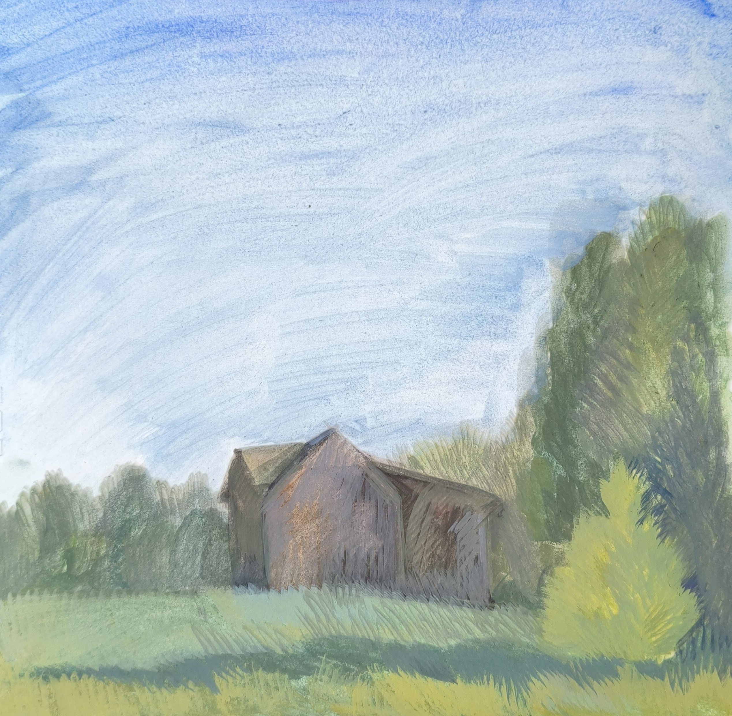 Пленэр КИЖИ 2025. Семенова Елизавета художник, керамист, преподаватель