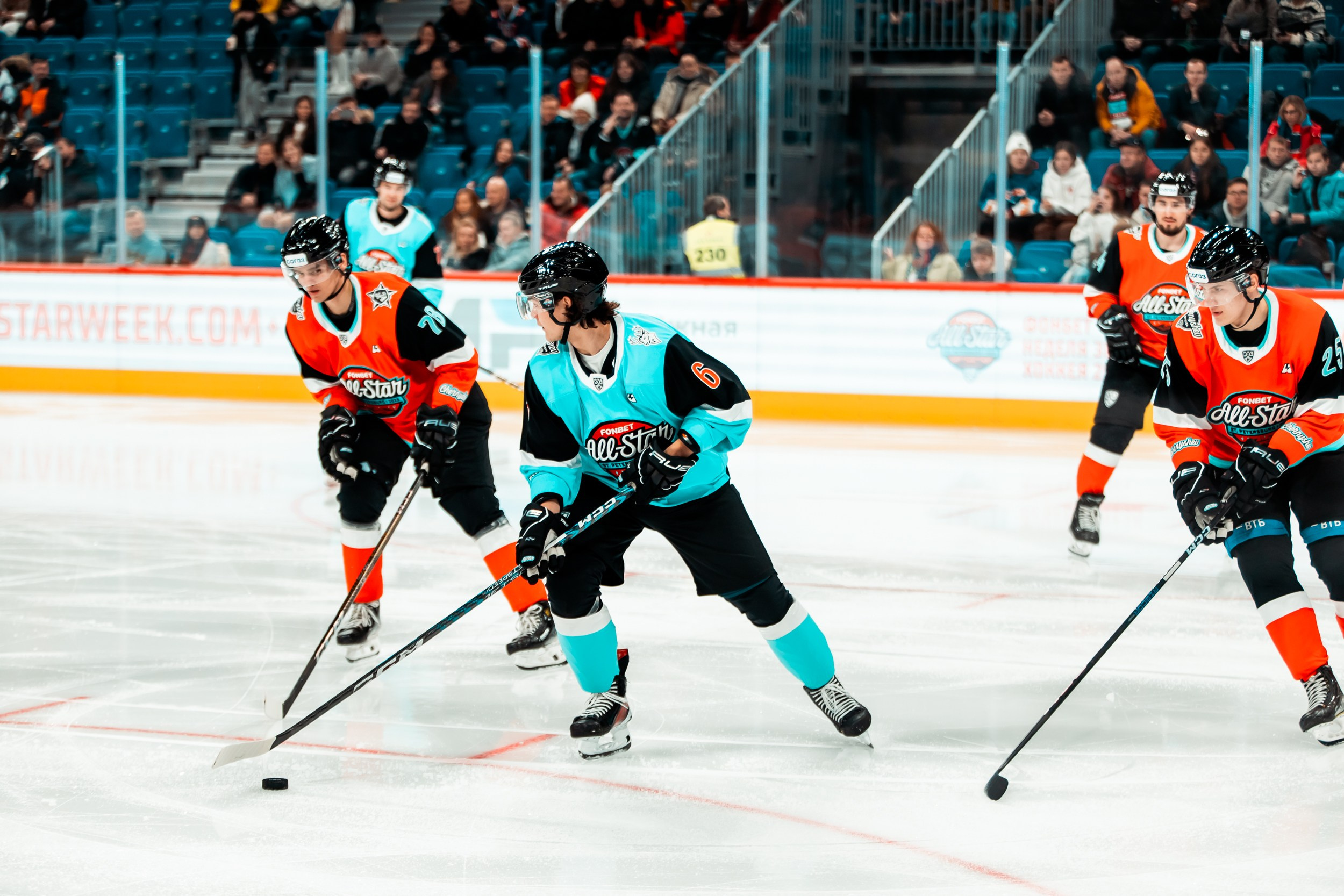 KHL All-Star 2023. Репортажный фотограф в Сочи Дмитрий Ветринский