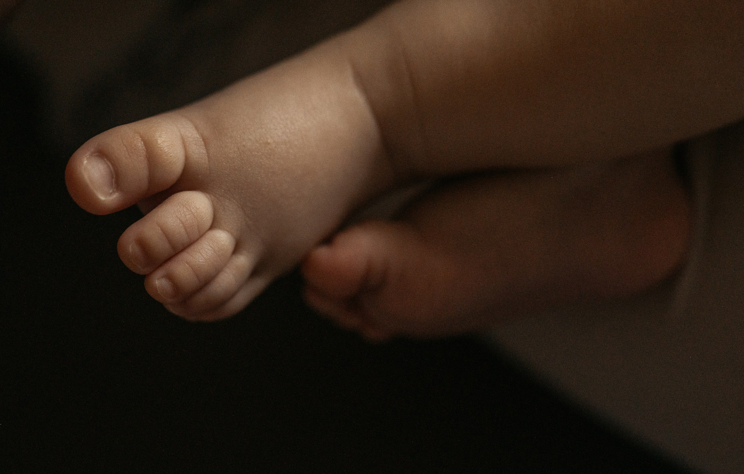 Домашняя съемка с малышом 2 месяца. Семейный фотограф Тюмень