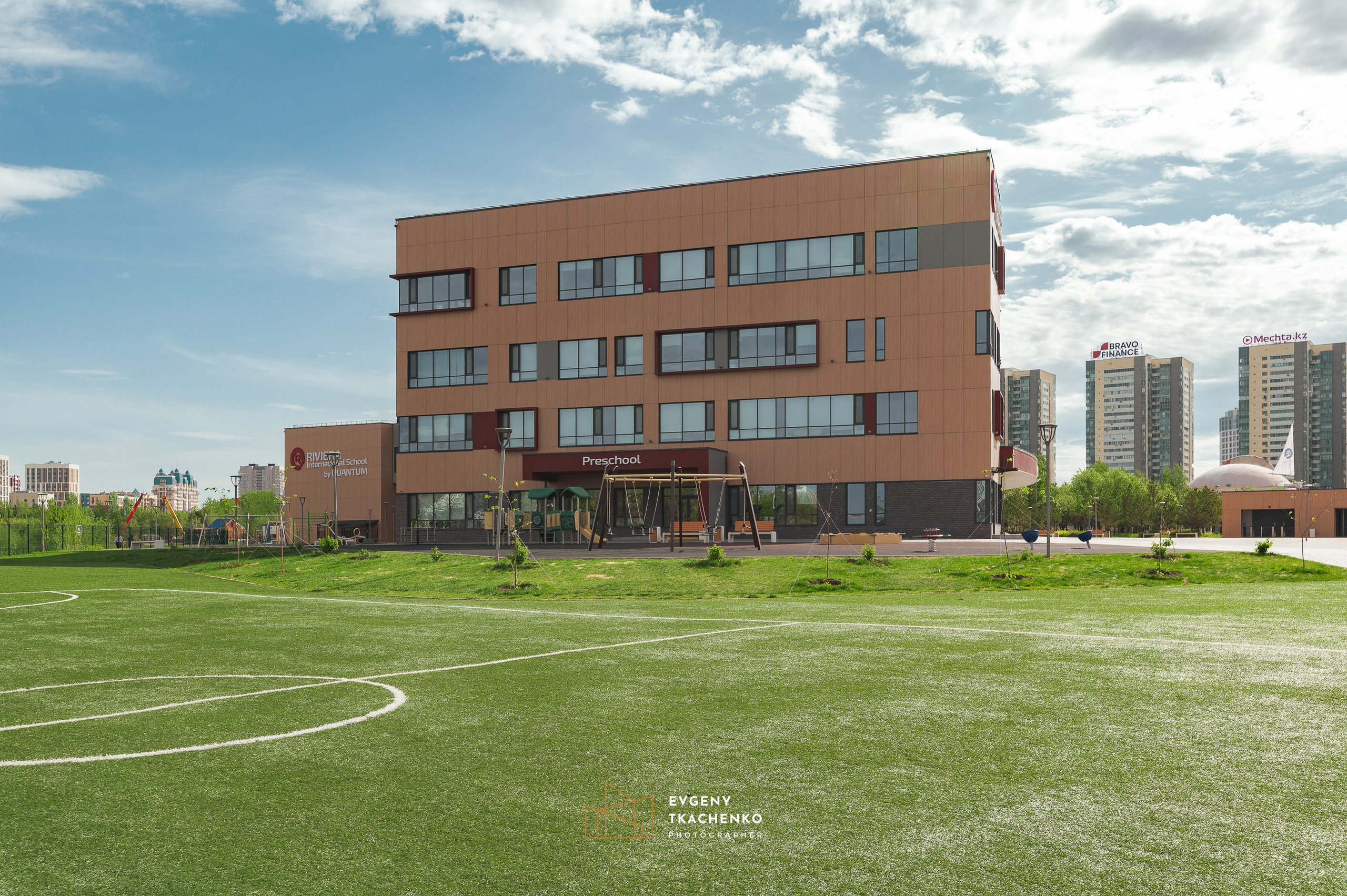 «Riviera» by Quantum. Архитектурный и интерьерный фотограф в Казахстане