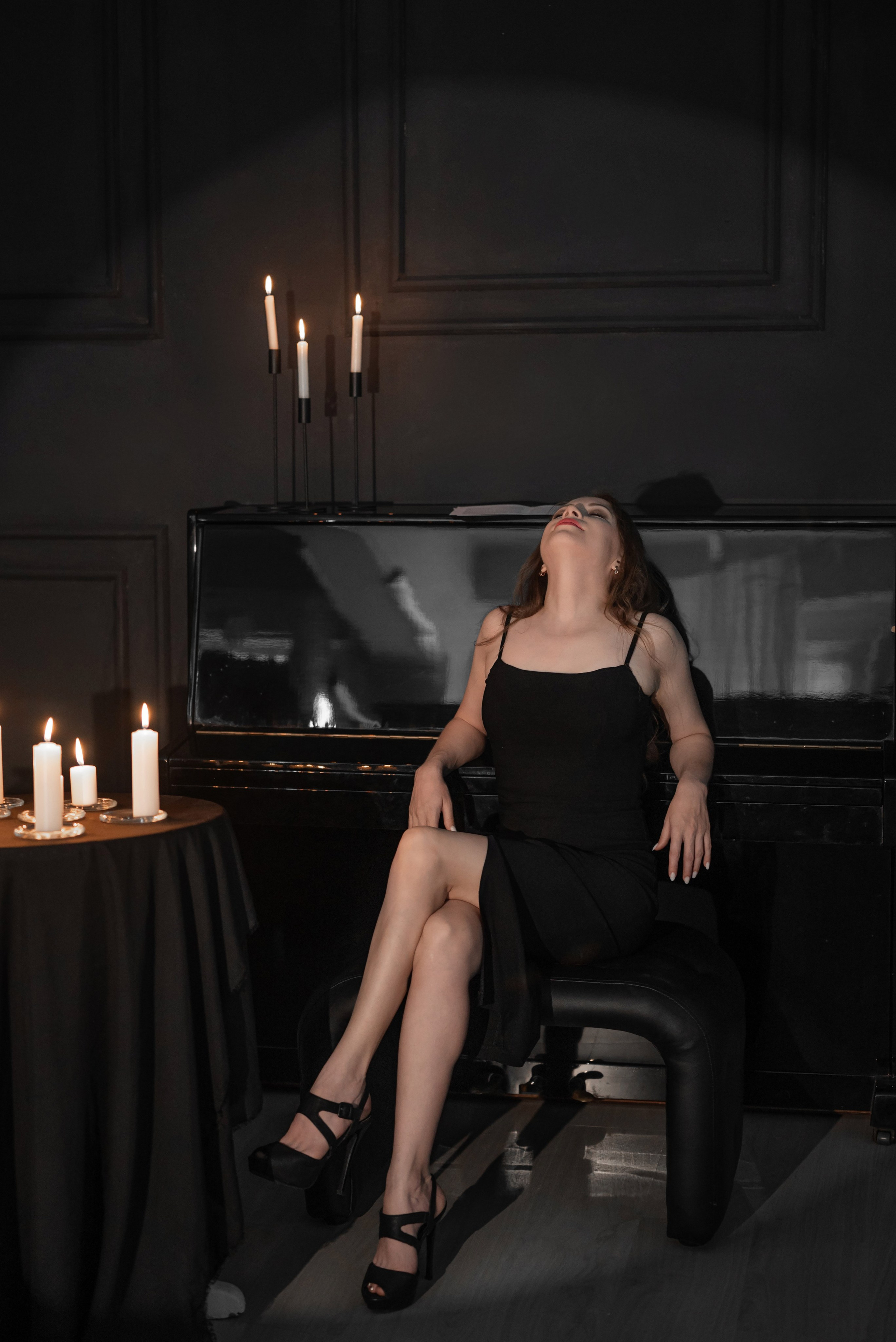 Фотопроект *Свечи и пианино*. Фотограф в городе Салават