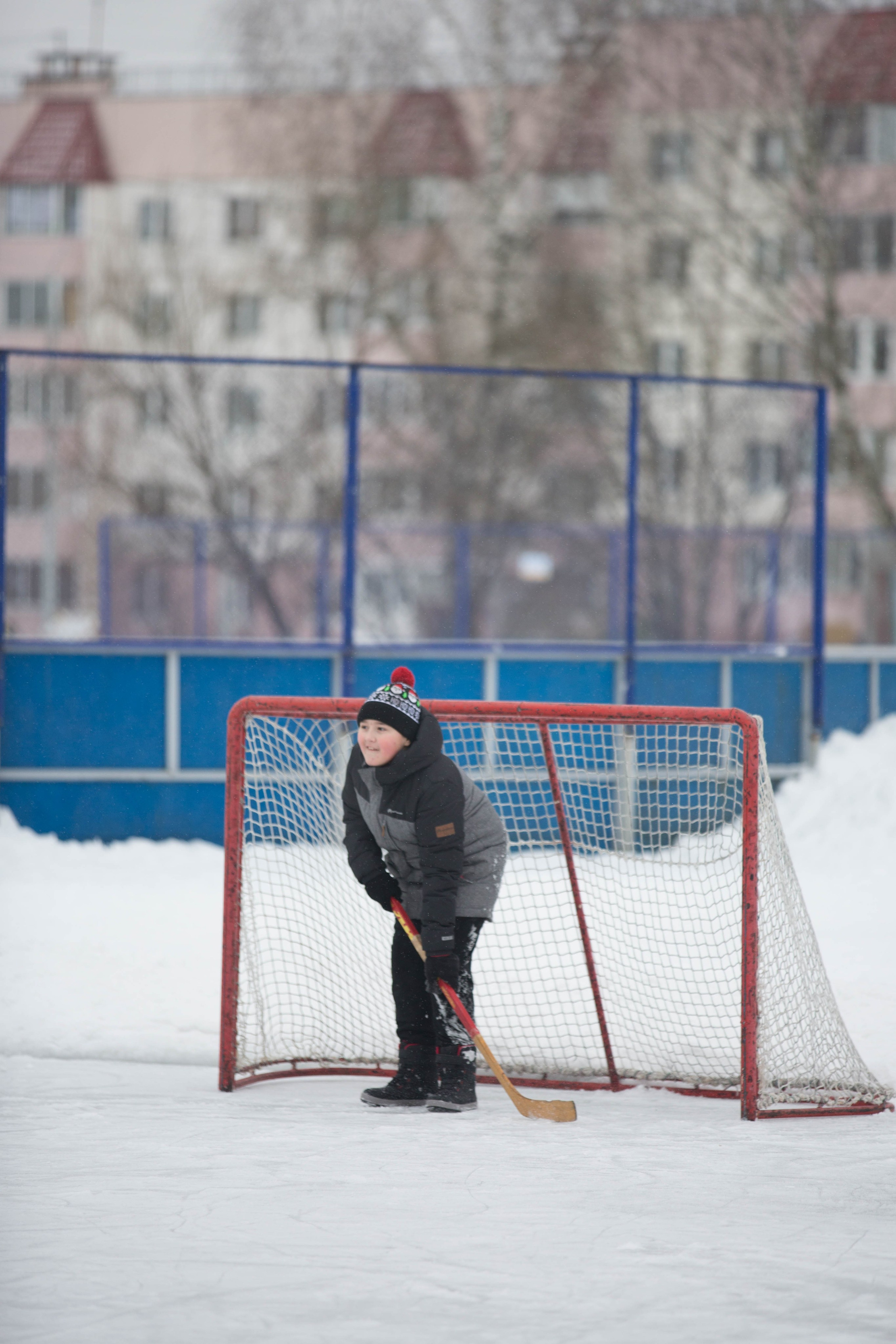 На каток с хорошим настроением. Главная