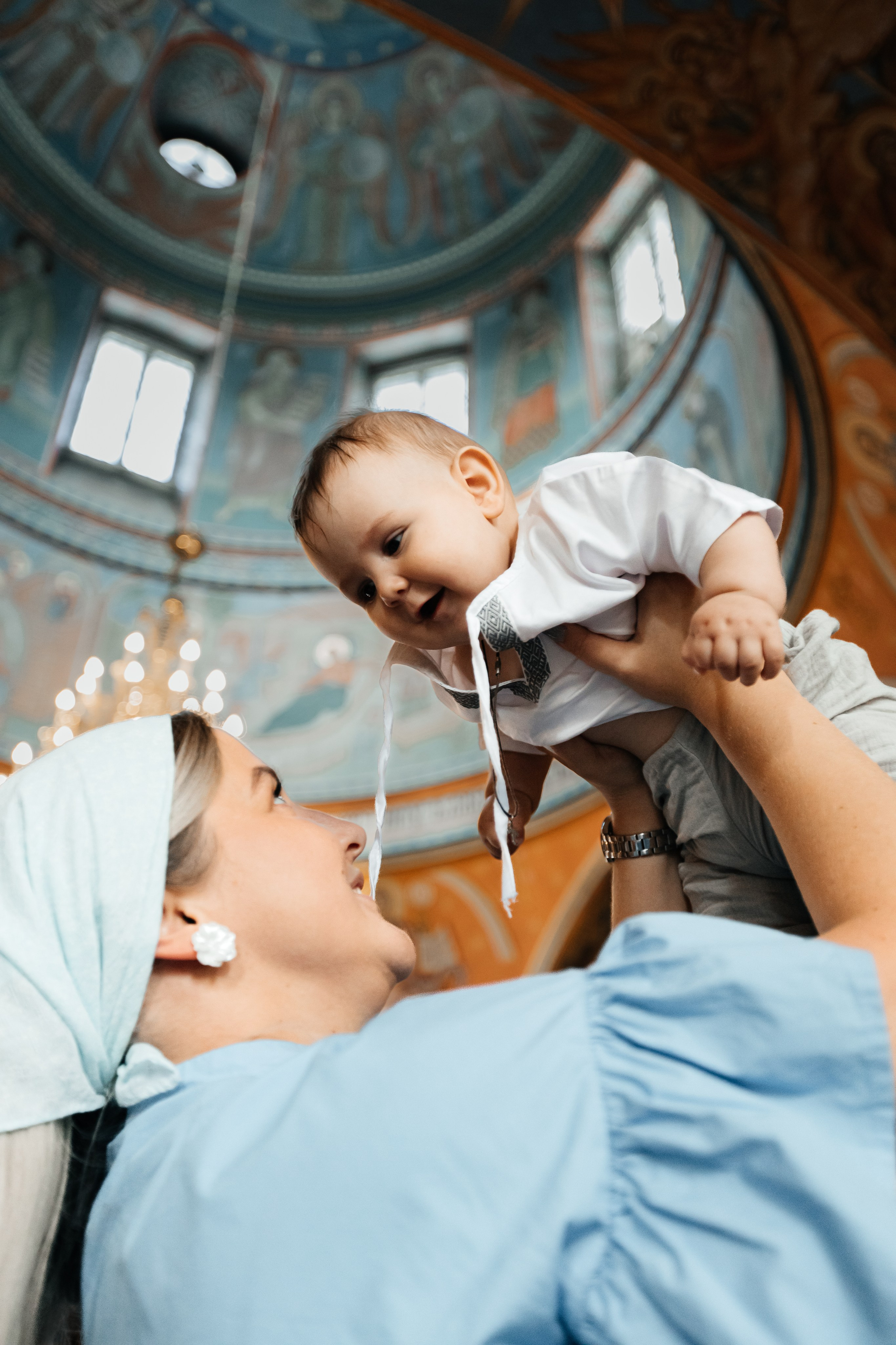 Крещение. Колесникова Татьяна. Фотограф новорожденных Щёлково, Москва, Королев