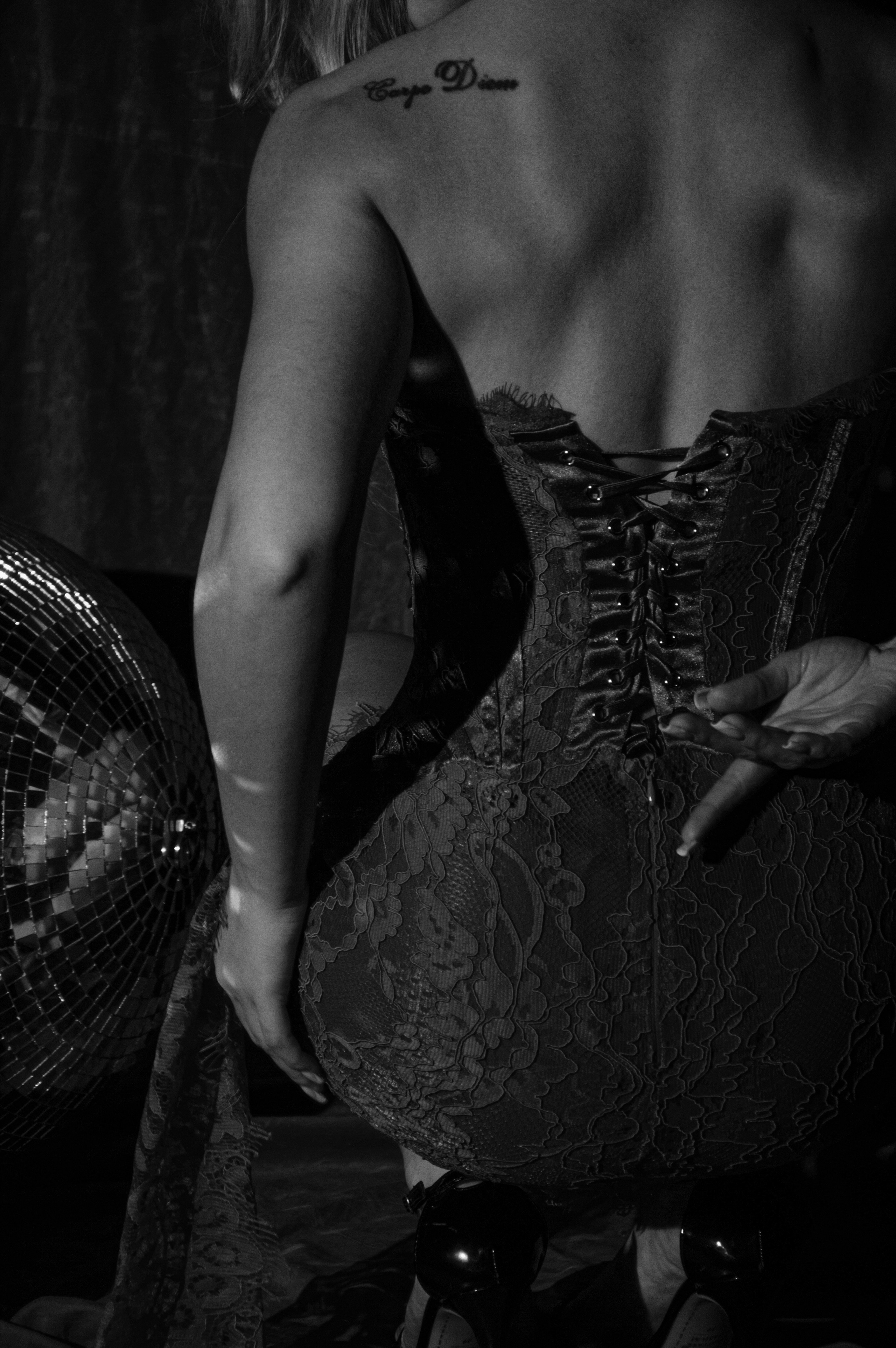 Женская фотосессия в студии Хабаровск