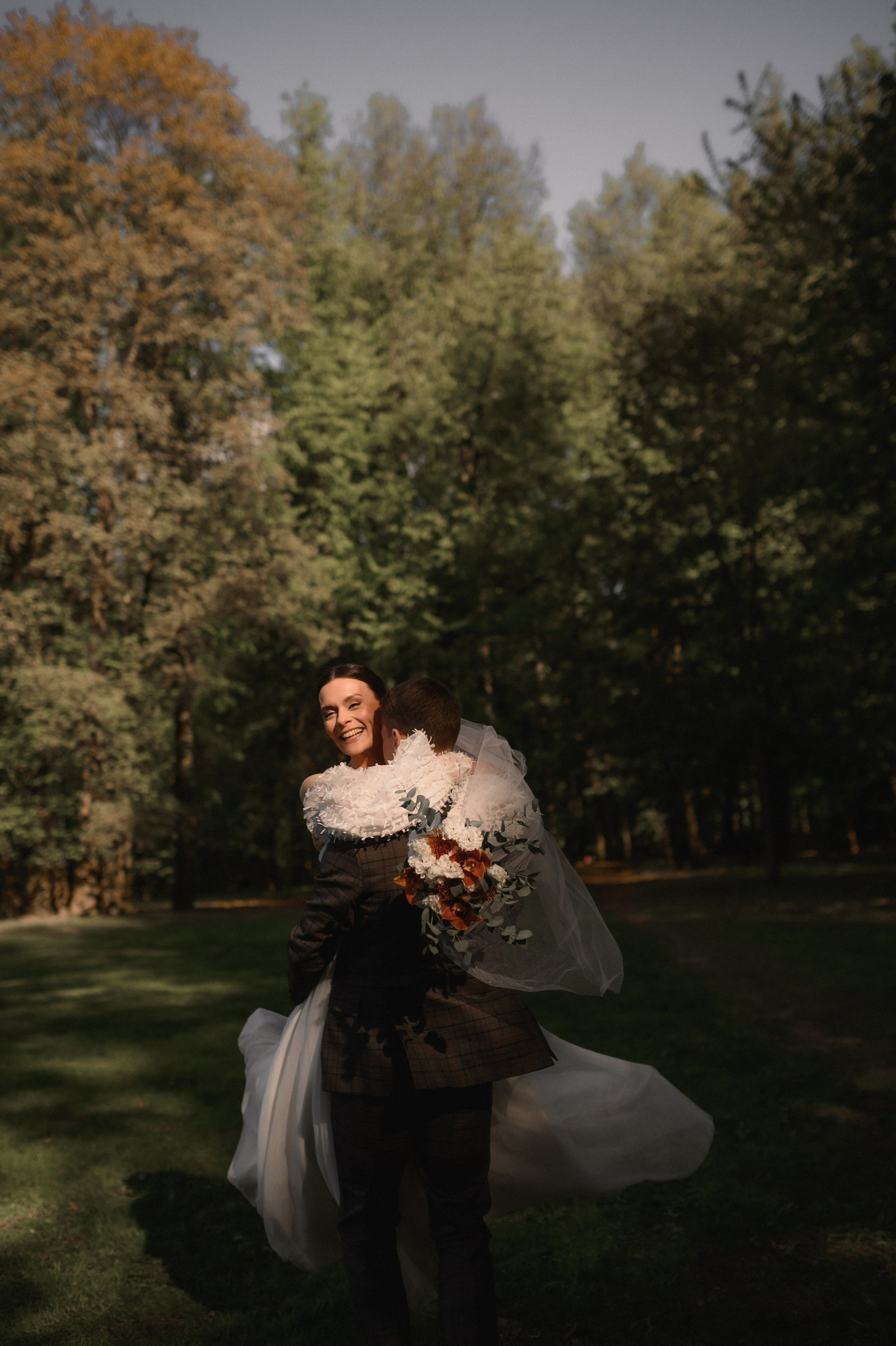 Антон и Наташа. Царицыно. Семейный и свадебный lifestyle-фотограф в Москве Мария Петрова