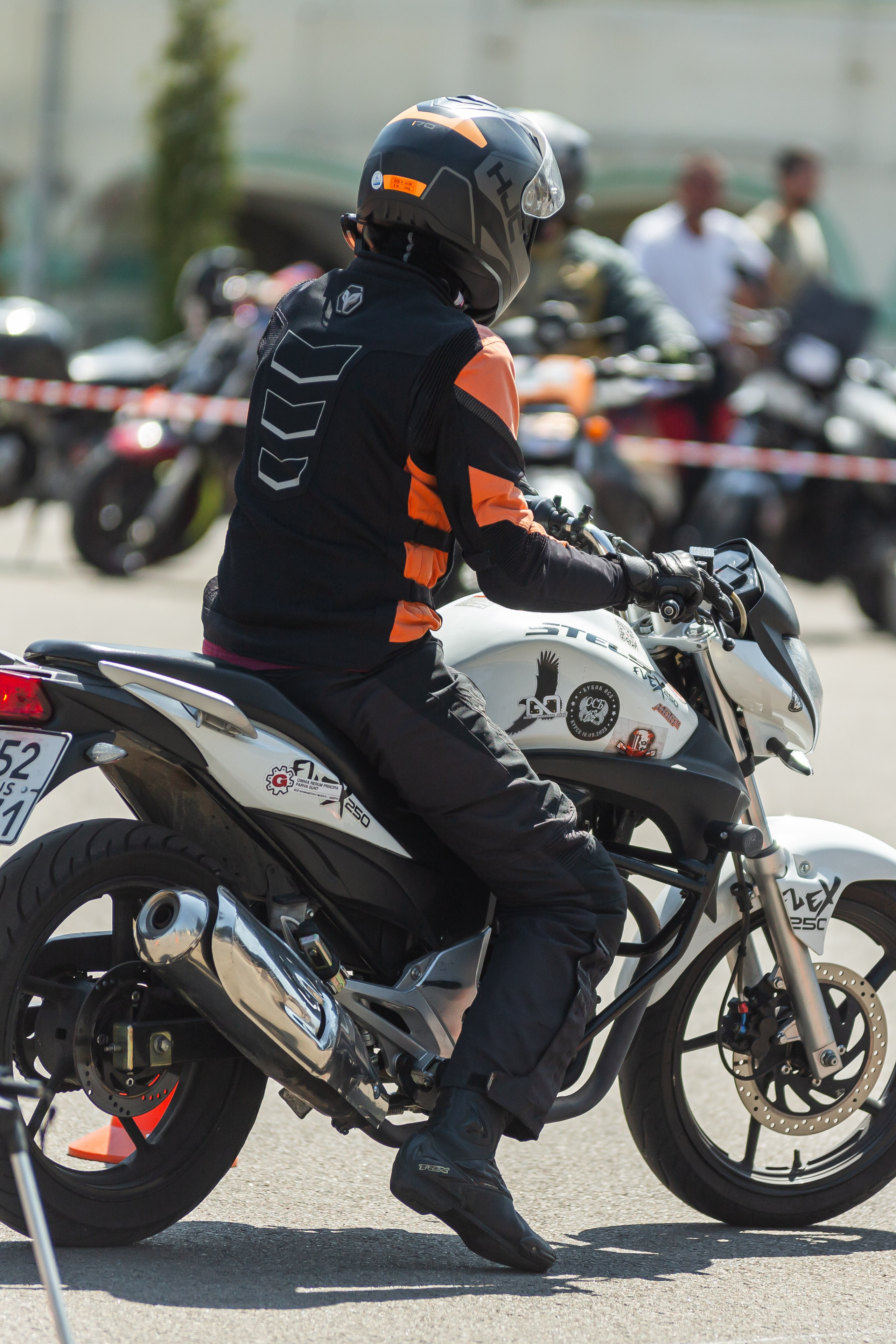 Мотоджимхана 2024 Мценск. Профессиональный фотограф в Мценске и Орловской области