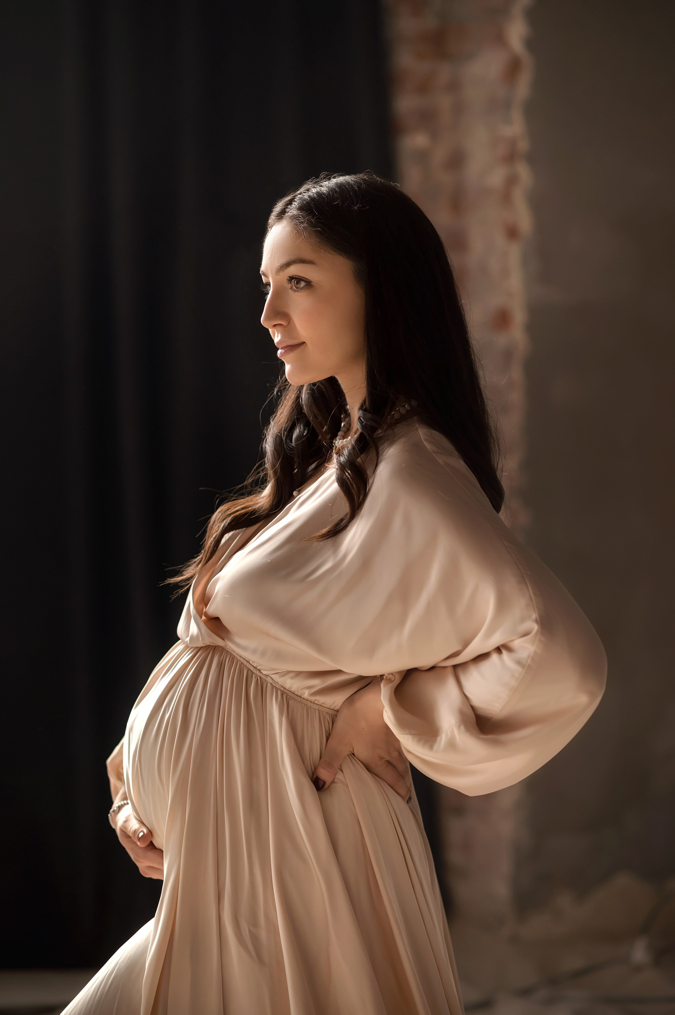 Беременность. Фотограф на Крещение в Санкт-Петербурге