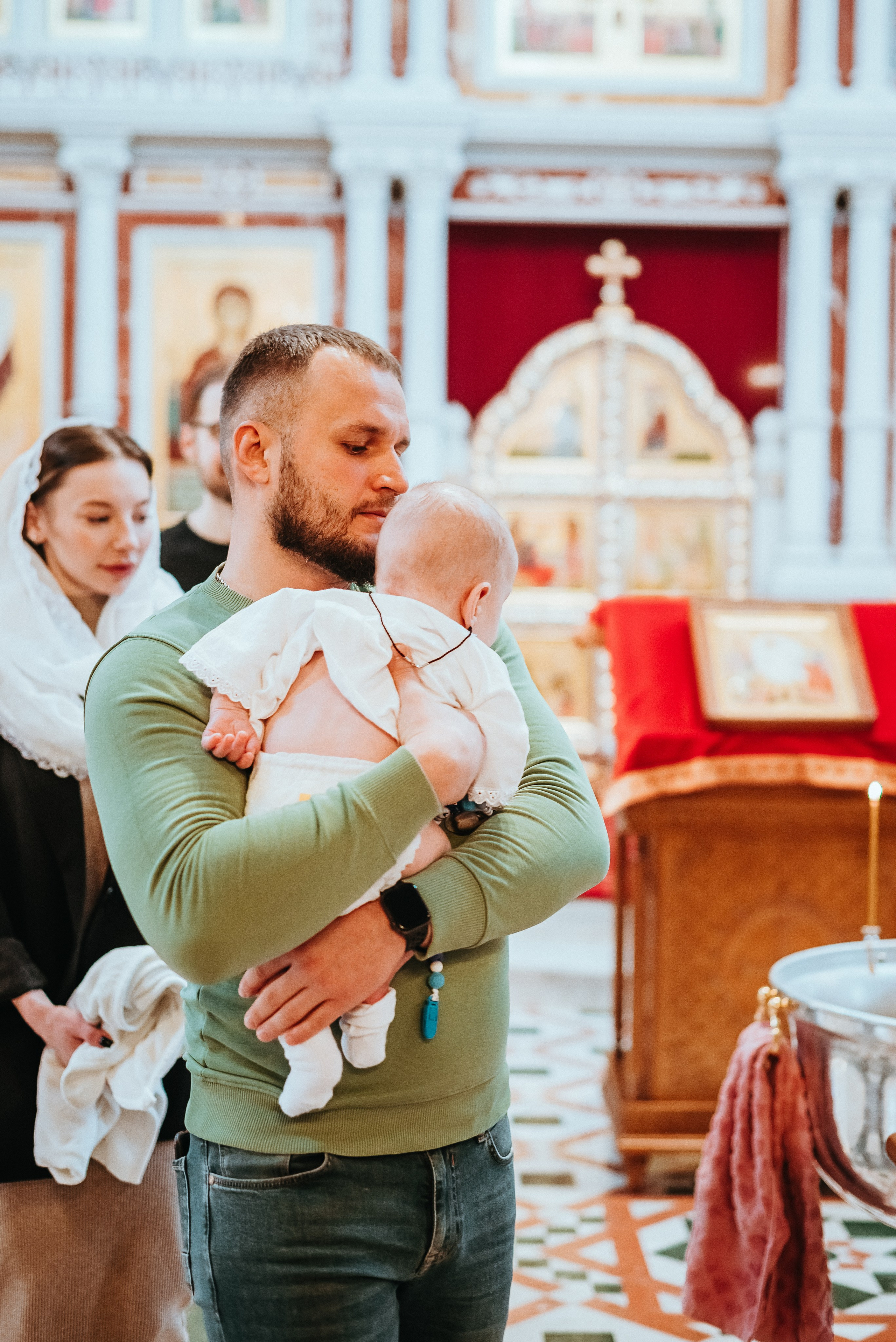 Крещение Андрея Кемерово